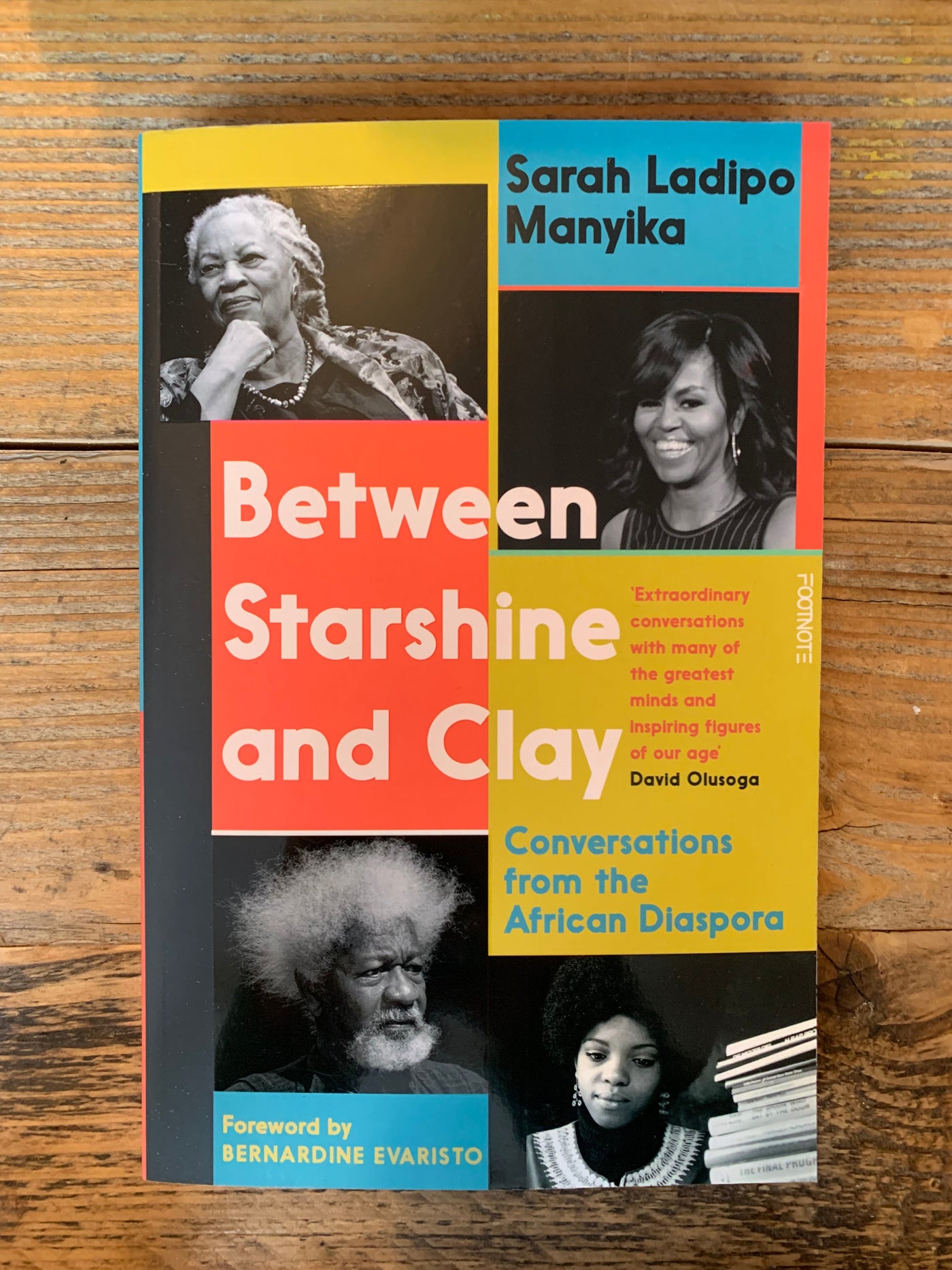 Between Starshine and Clay - SIGNED