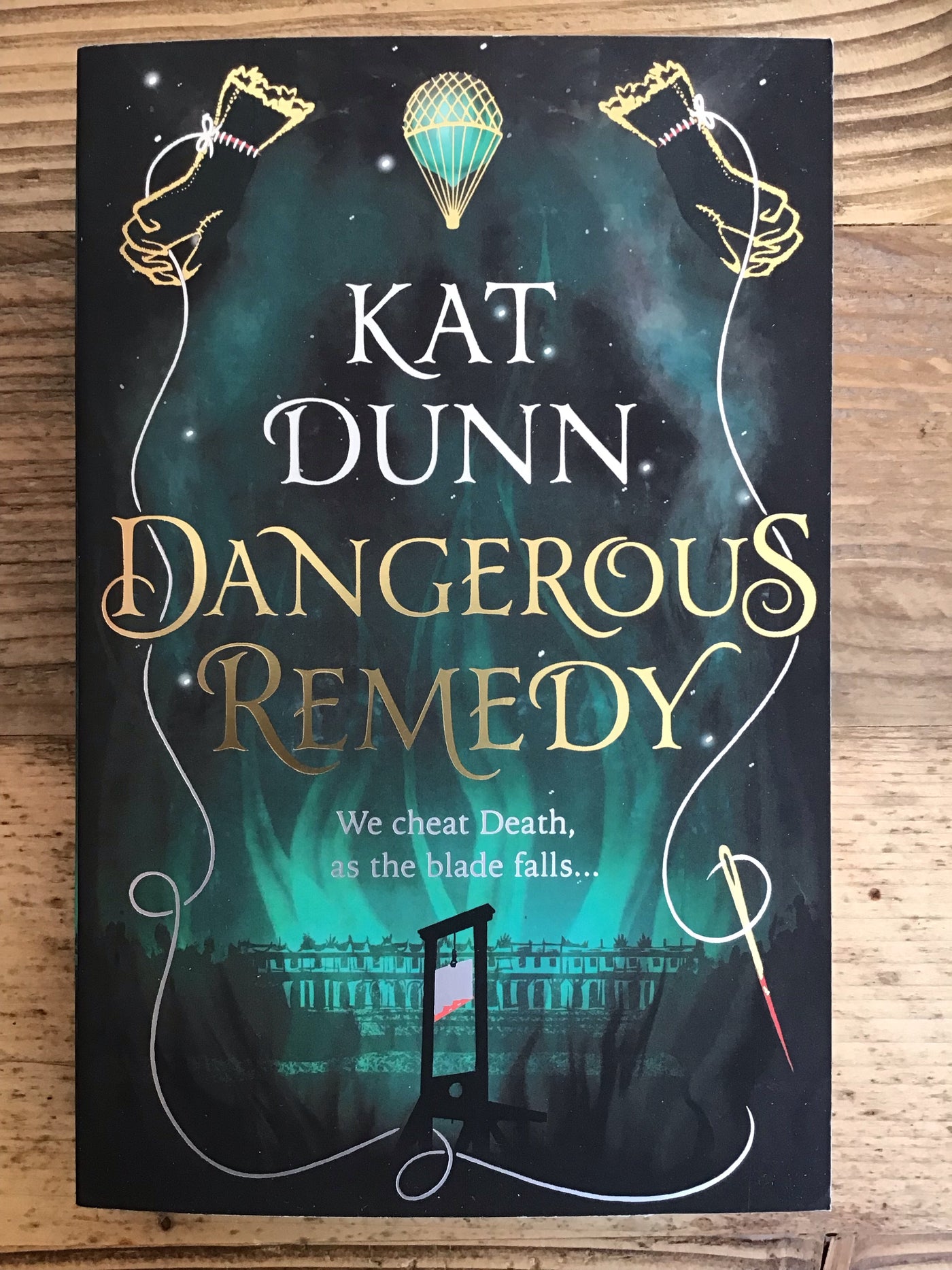 Dangerous Remedy - SIGNED BOOKPLATE