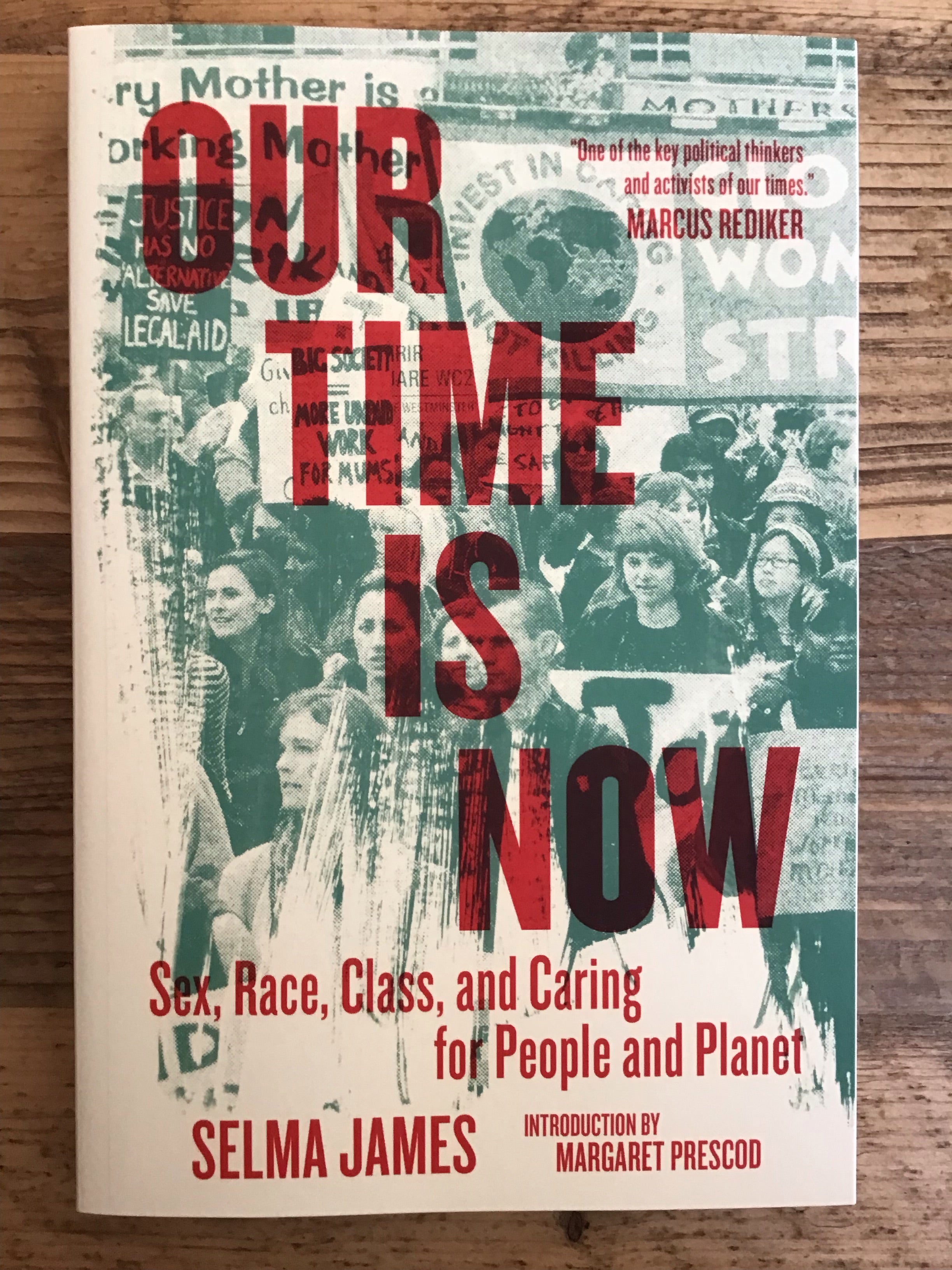 Our Time Is Now : Sex, Race, Class, and Caring for People and Planet – The  Feminist Bookshop