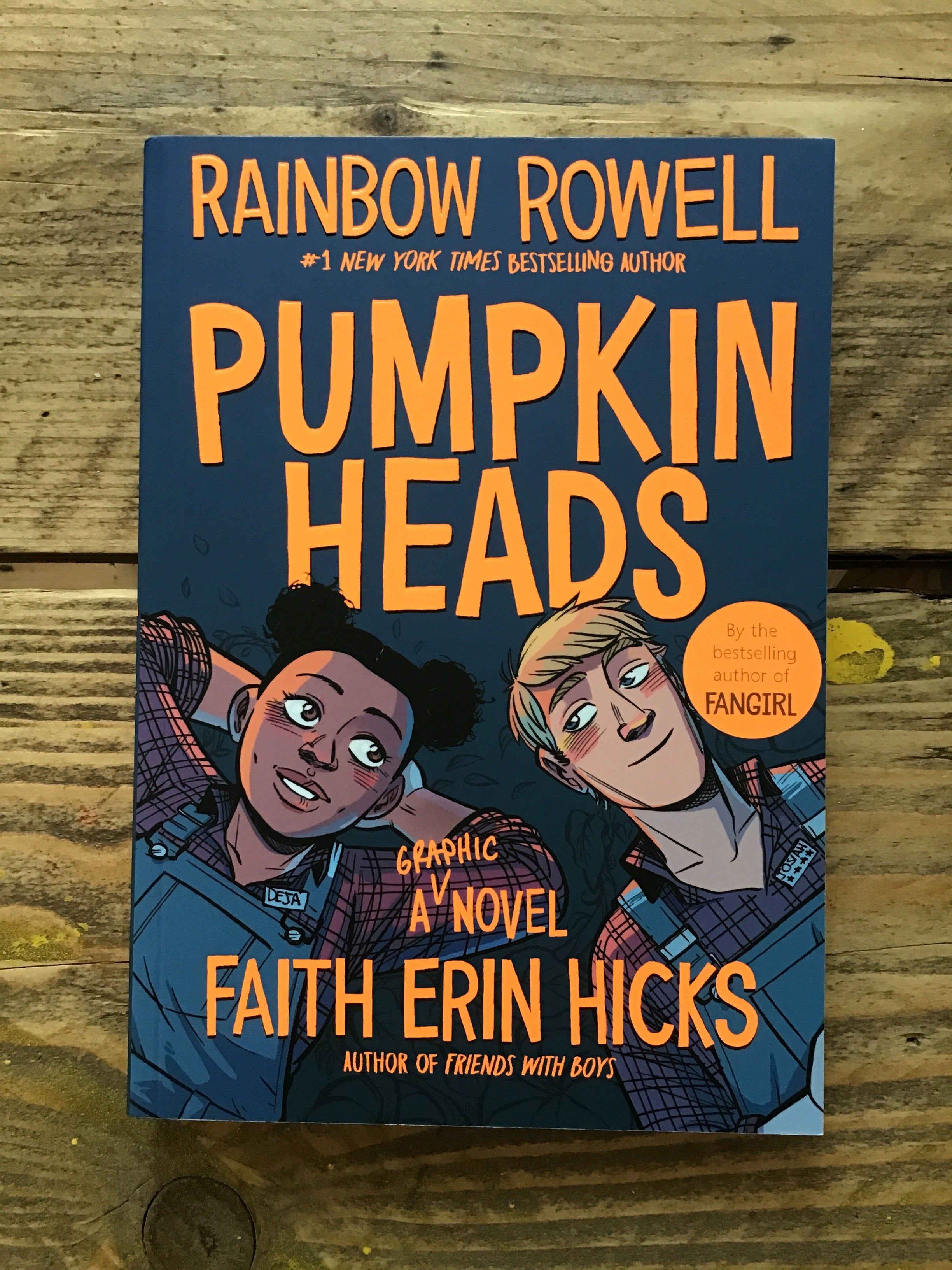 Pumpkinheads by Rainbow Rowell - Pan Macmillan