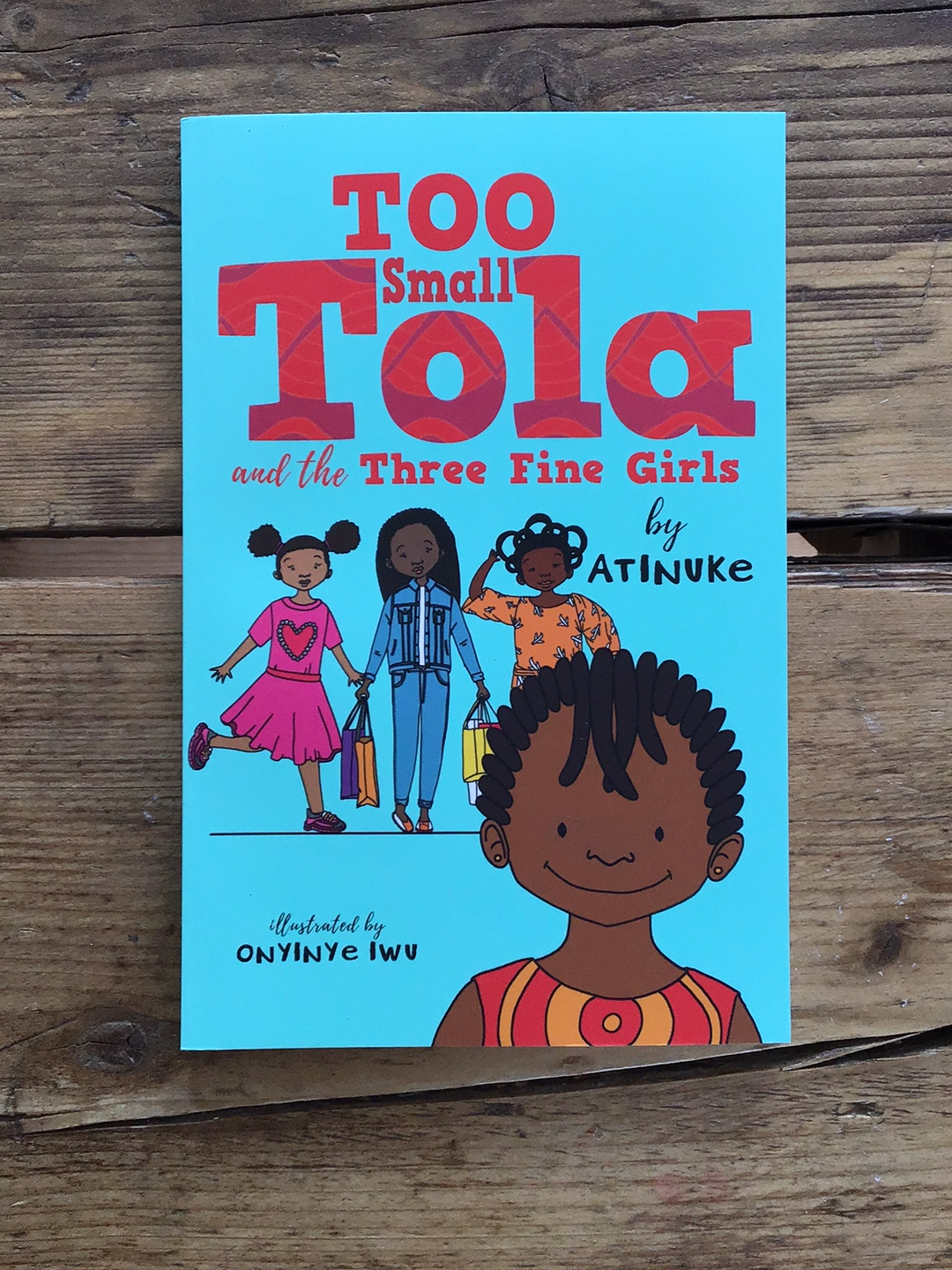 Too Small Tola & The Three Fine Girls – The Feminist Bookshop