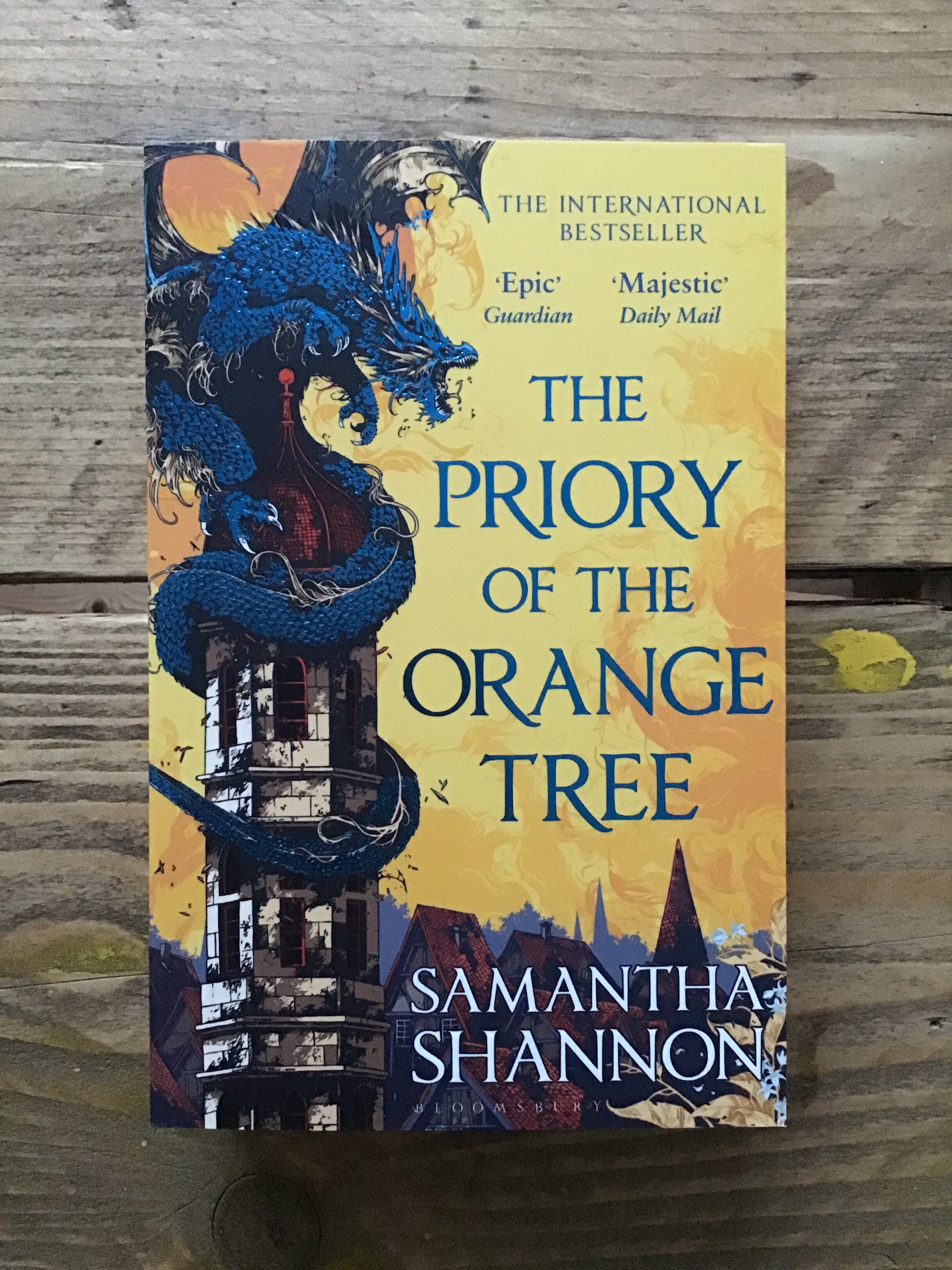 The Priory of the Orange Tree (The by Shannon, Samantha