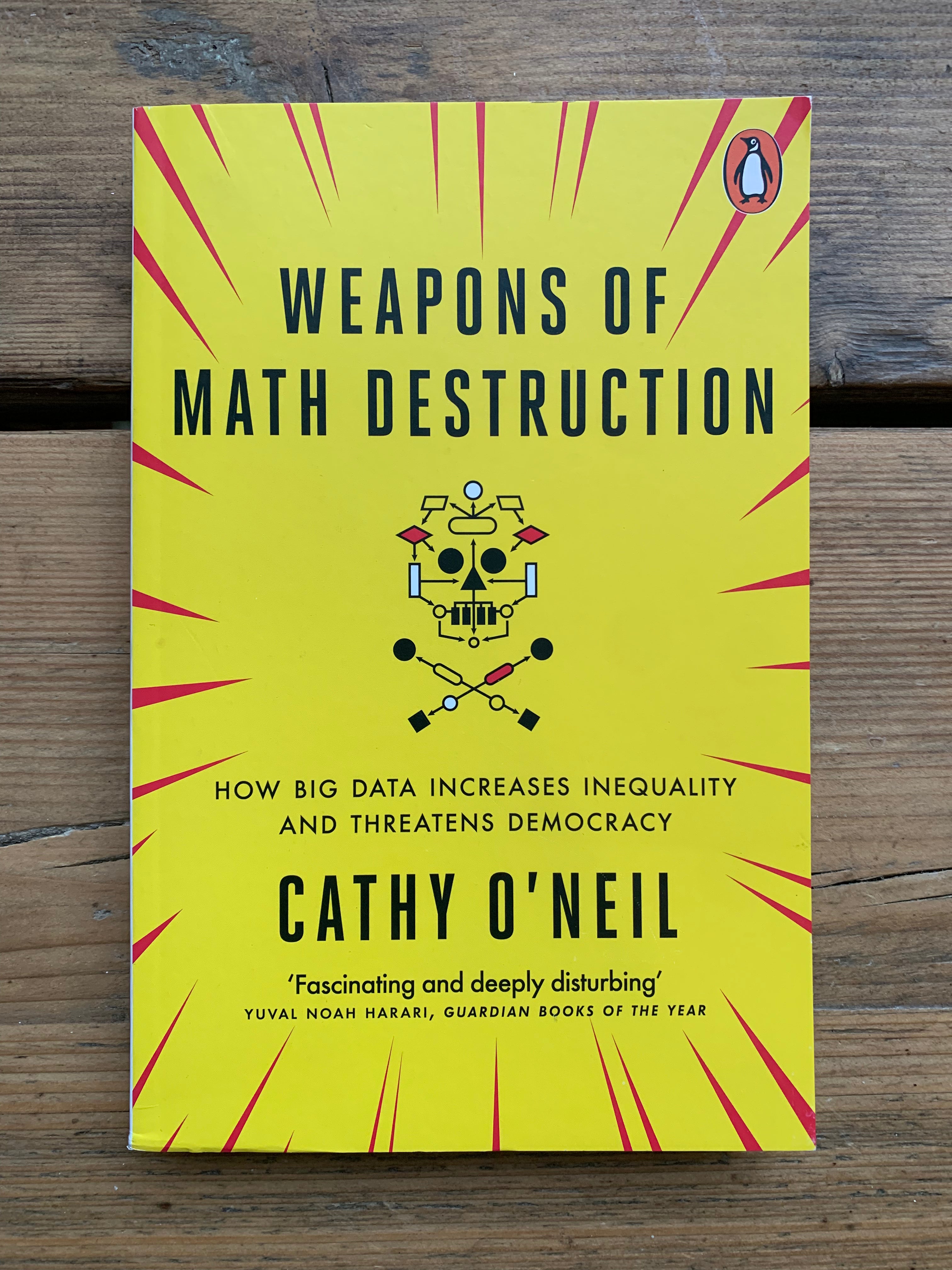 Weapons of Math Destruction – The Feminist Bookshop