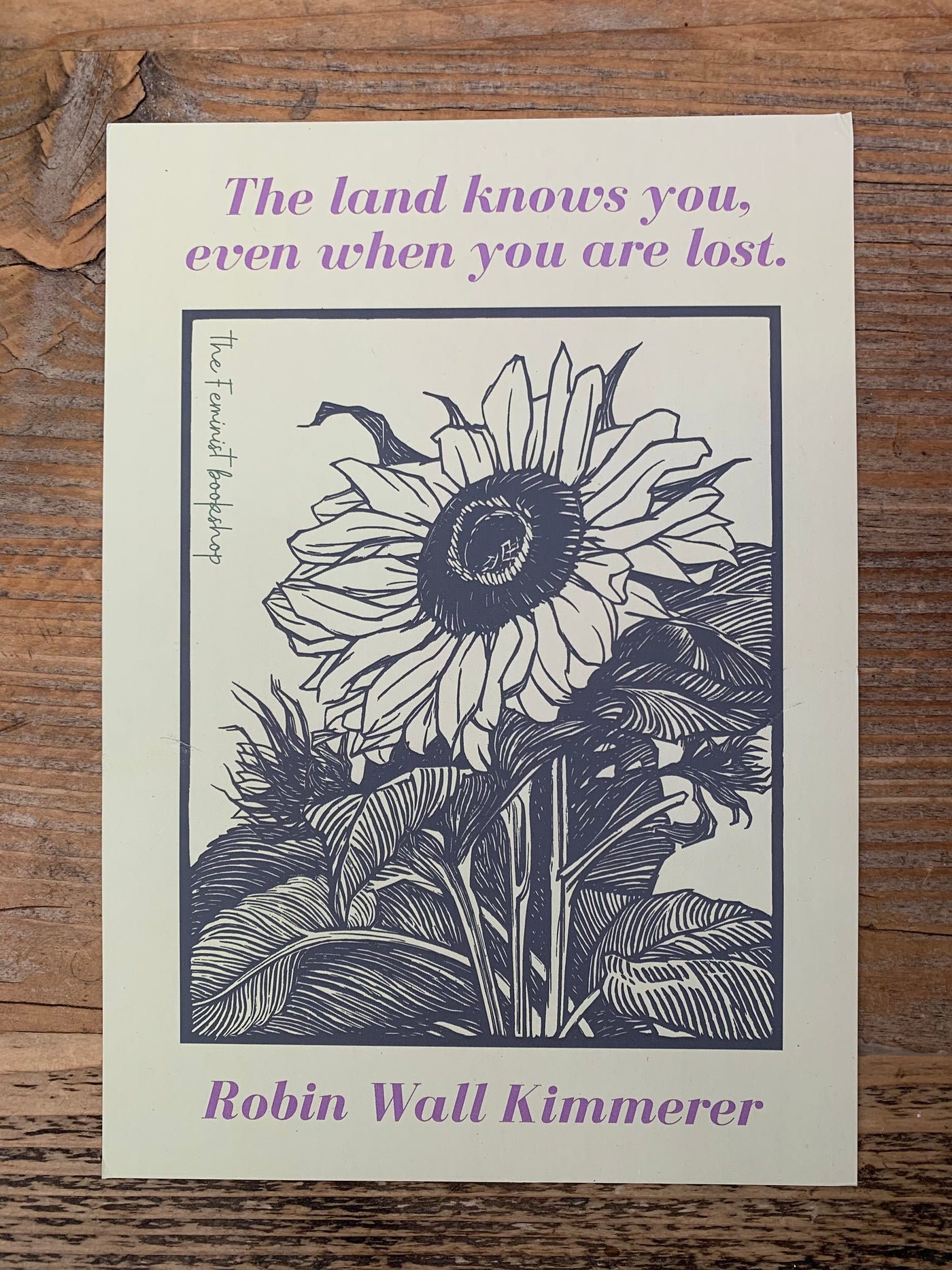 The Land Knows You Print