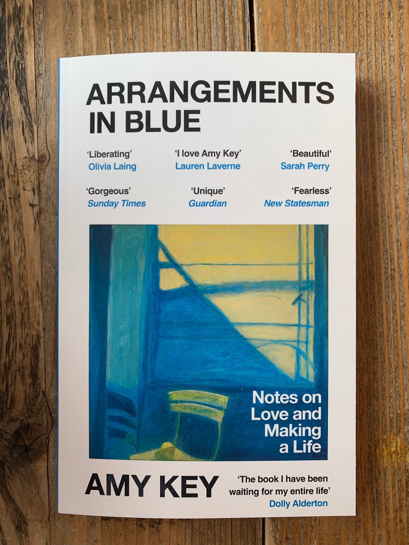 Arrangements In Blue