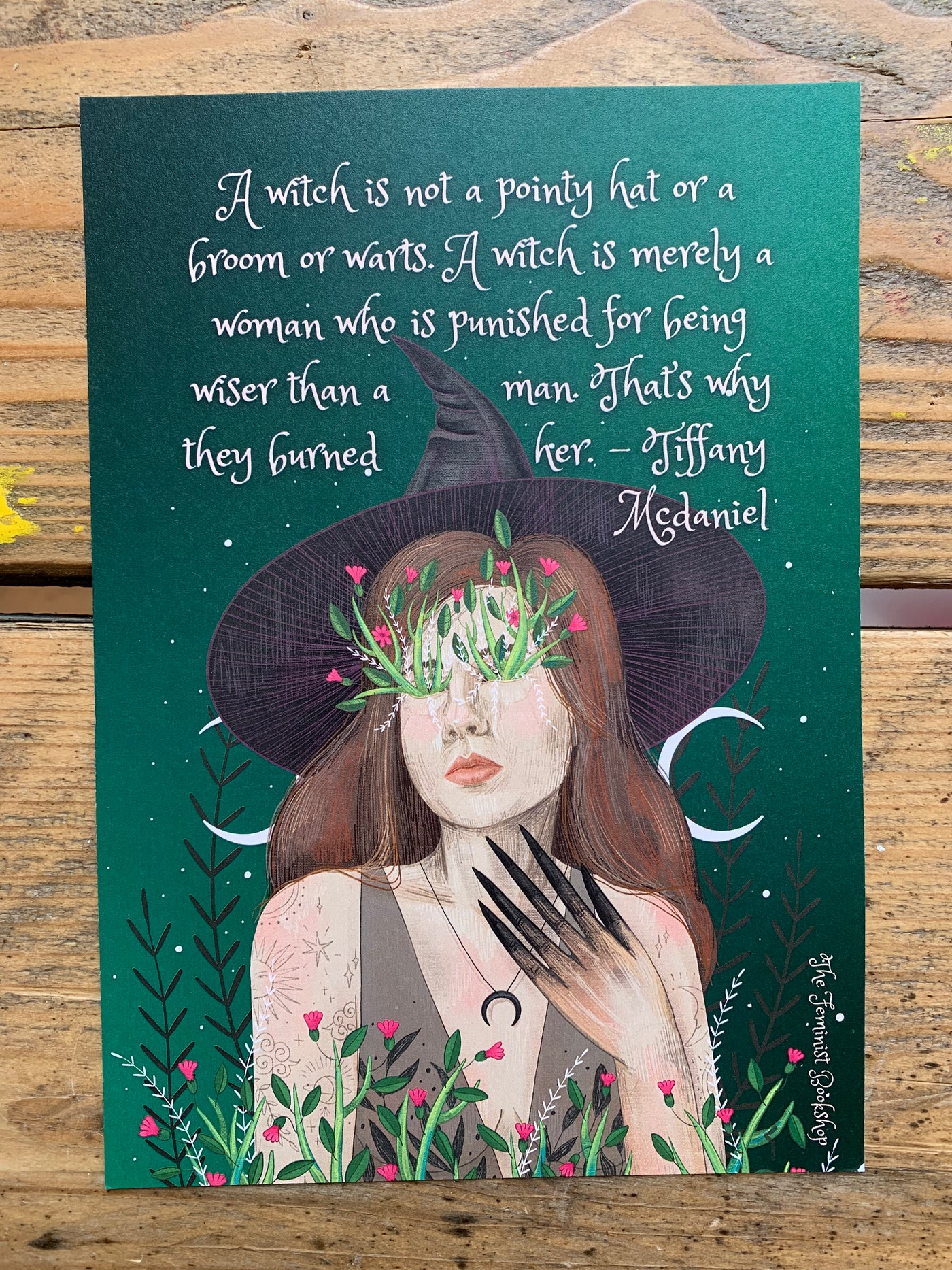 A Witch Is Not Print