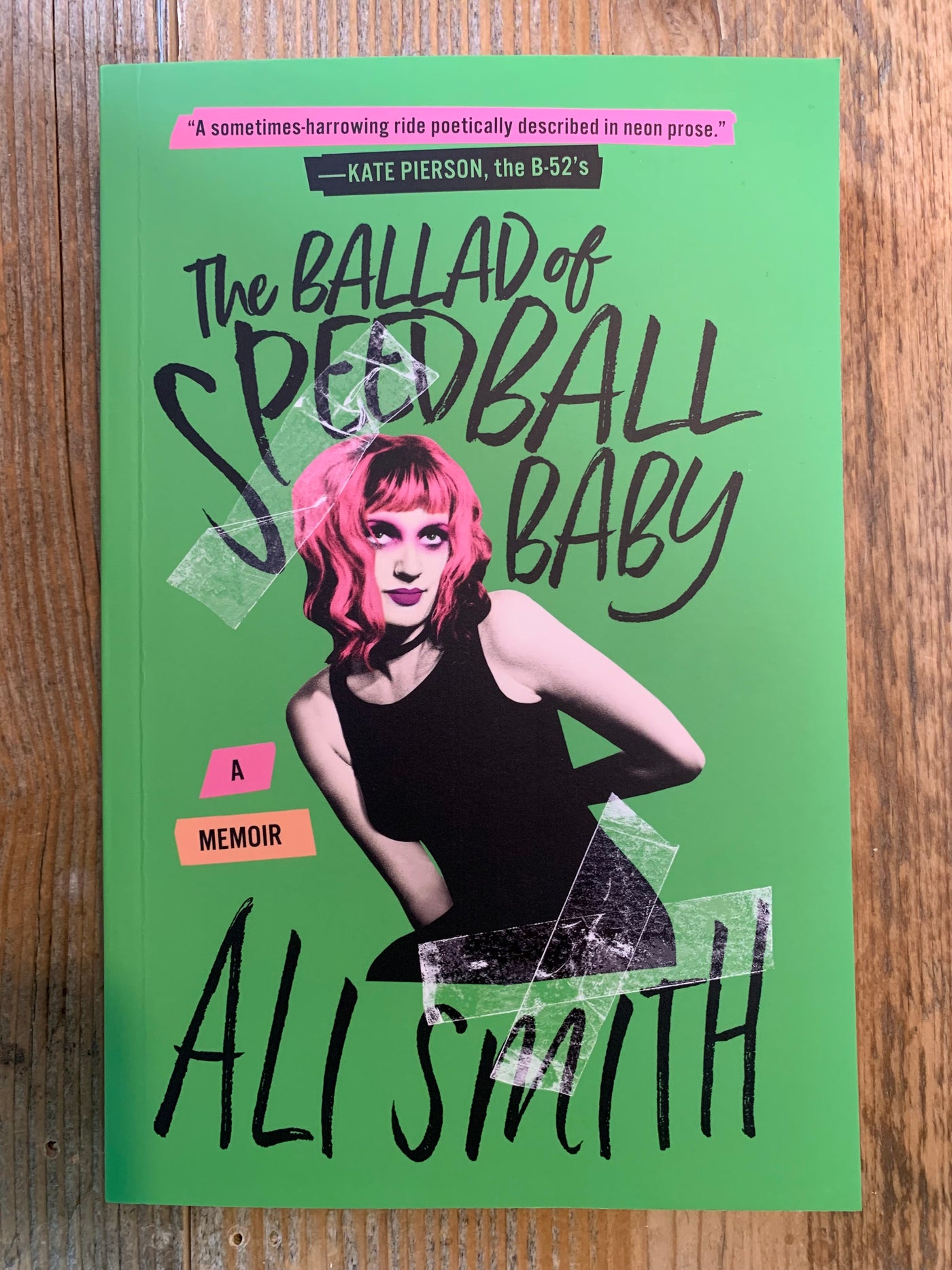 The Ballad Of Speedball Baby