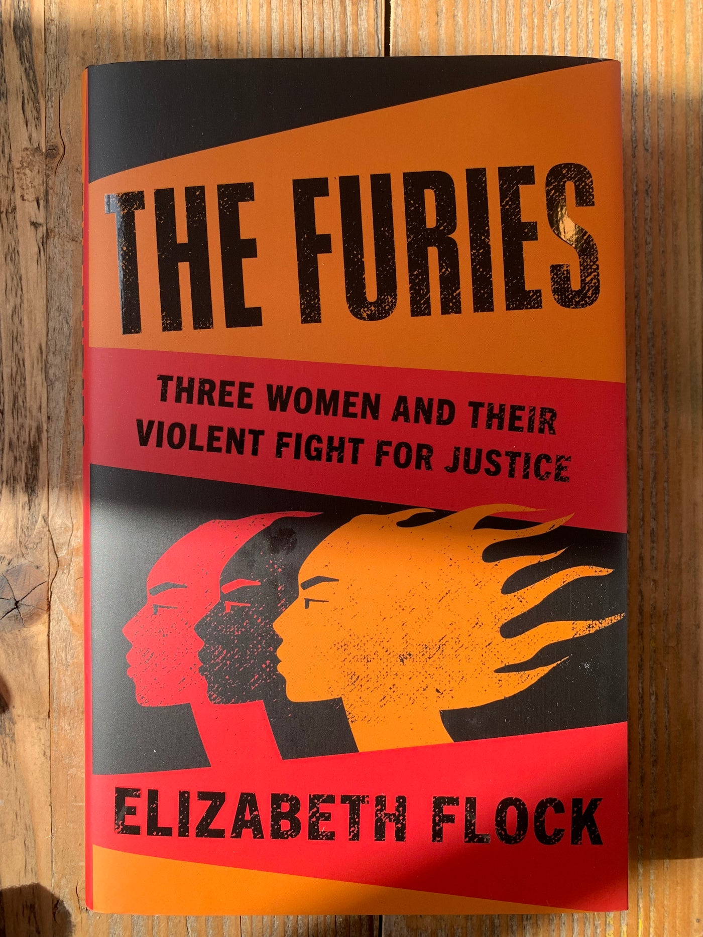 The Furies: Three Women and Their Violent Fight for Justice