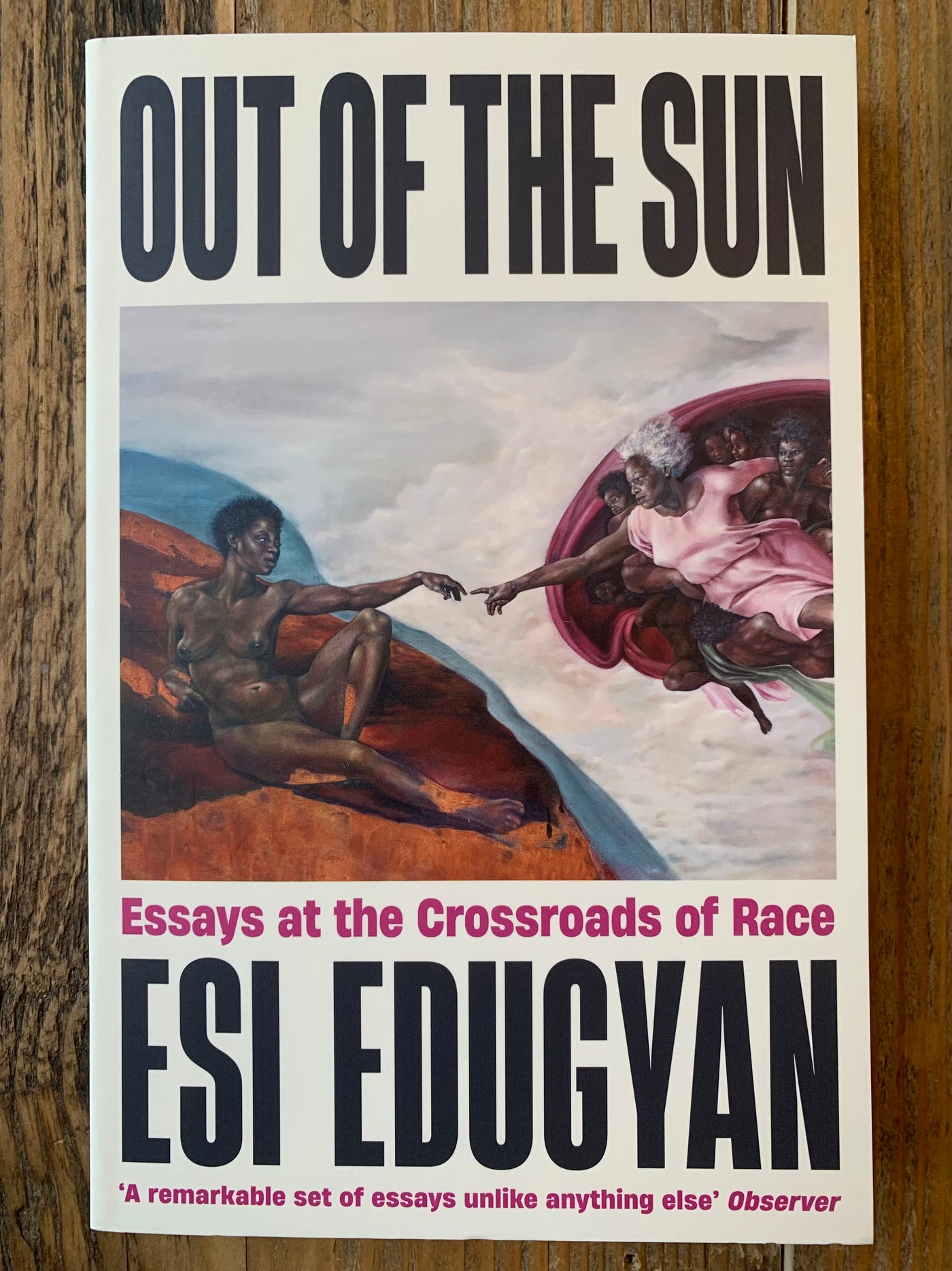 Out of The Sun: Essays at the Crossroads of Race
