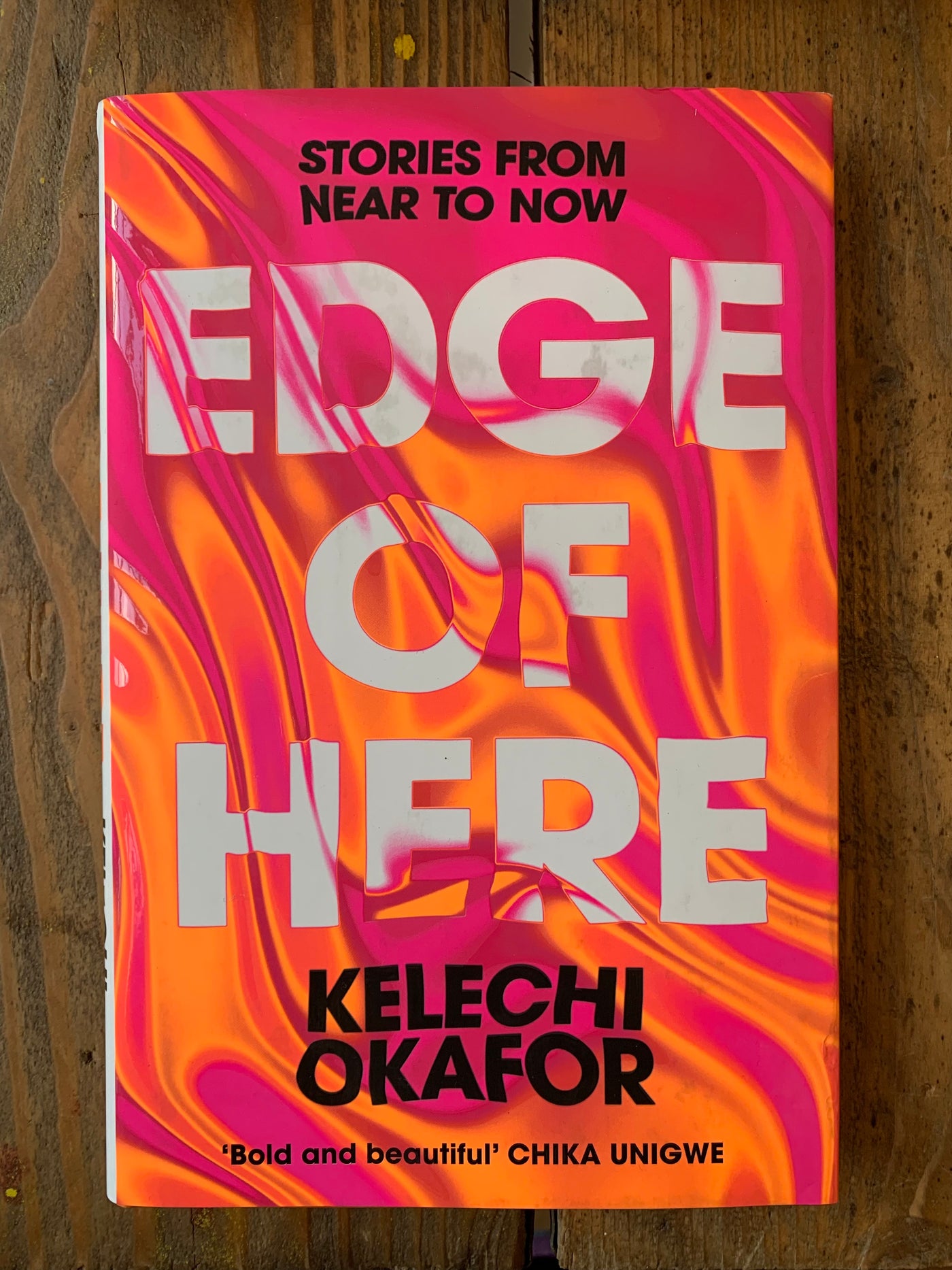 Edge of Here - signed bookplate