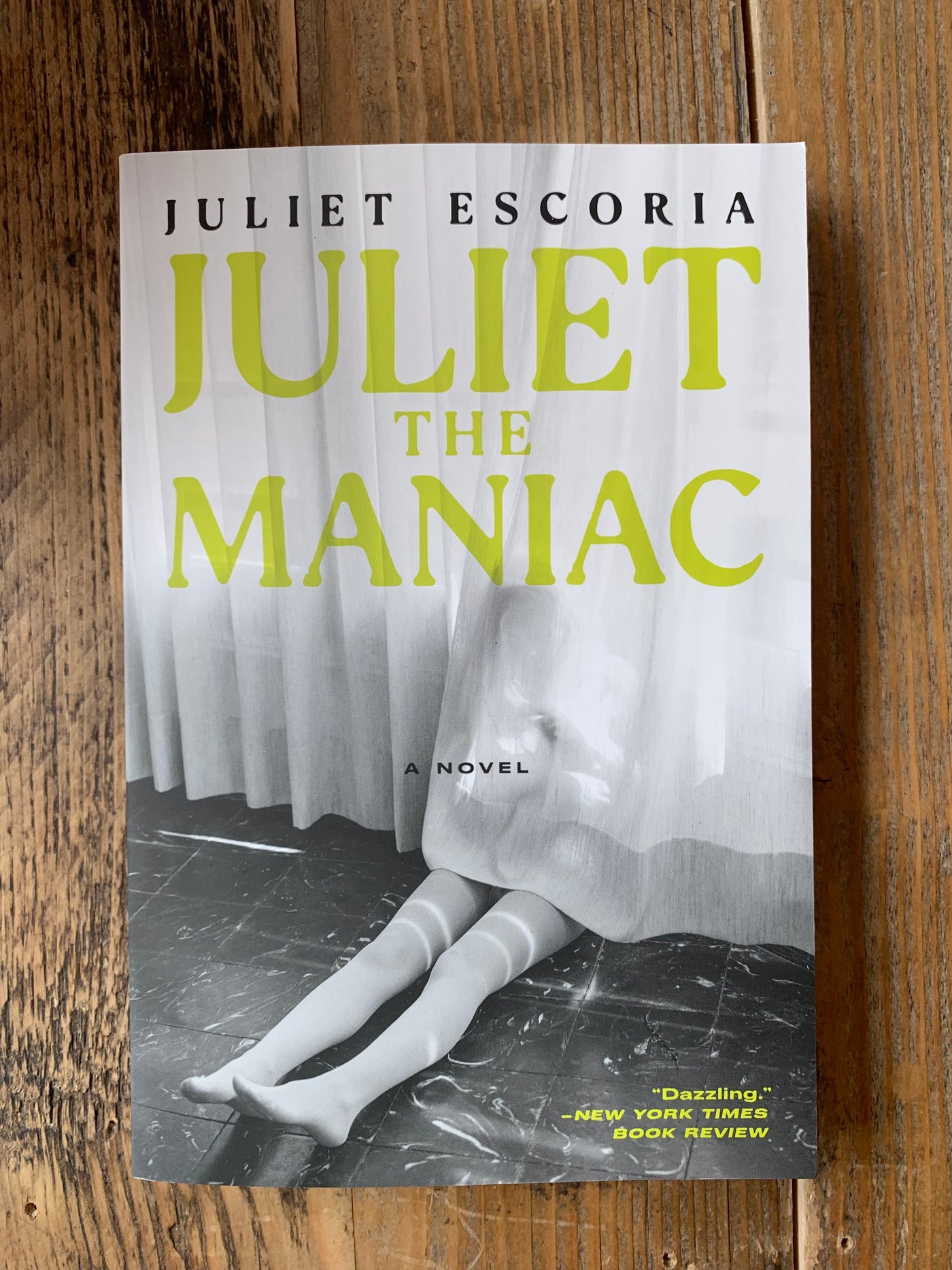 Juliet The Maniac