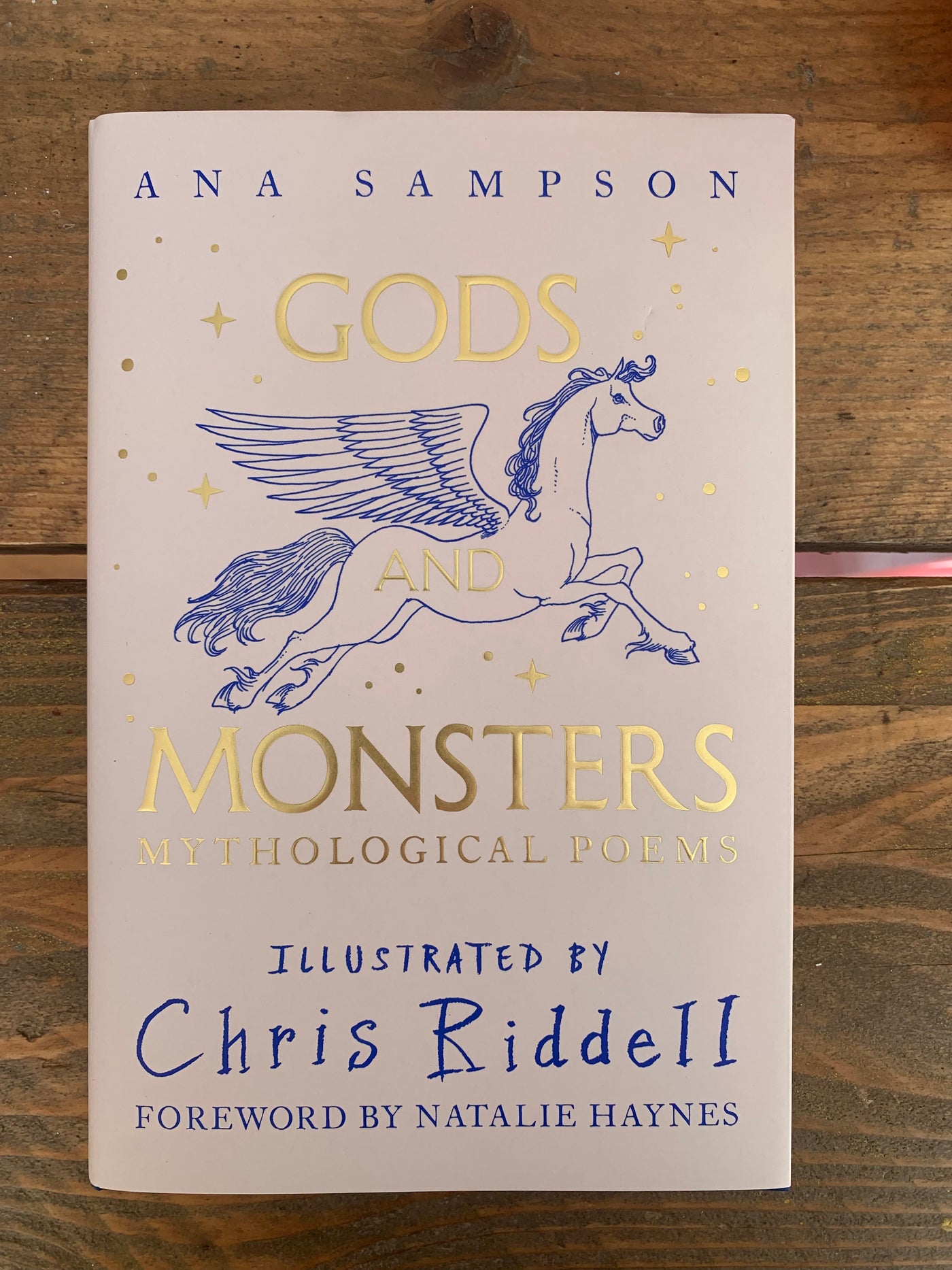 Gods and Monsters - Mythological Poems