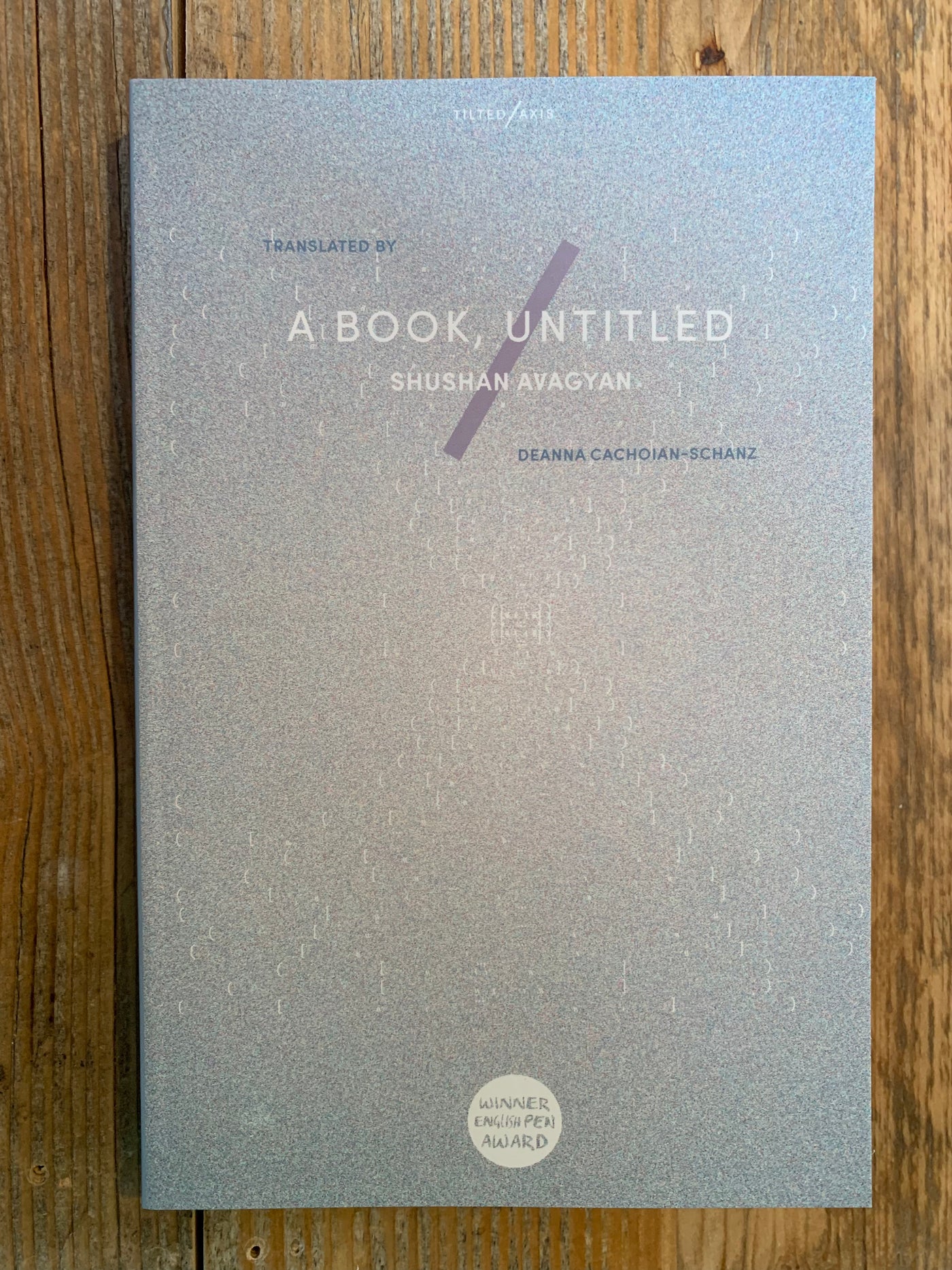 A Book, Untitled
