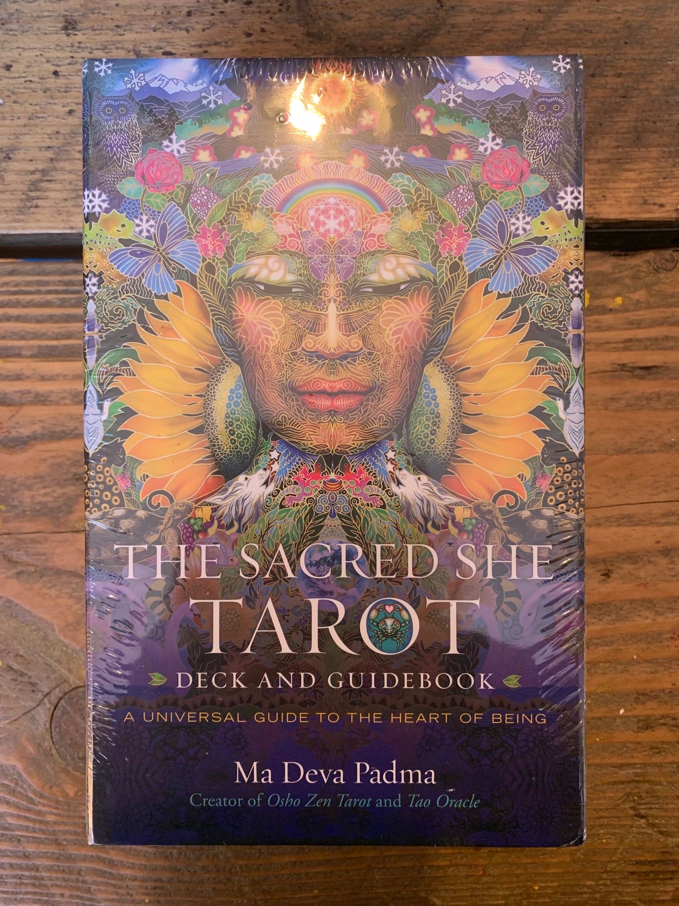 Sacred She Tarot Deck & Guidebook