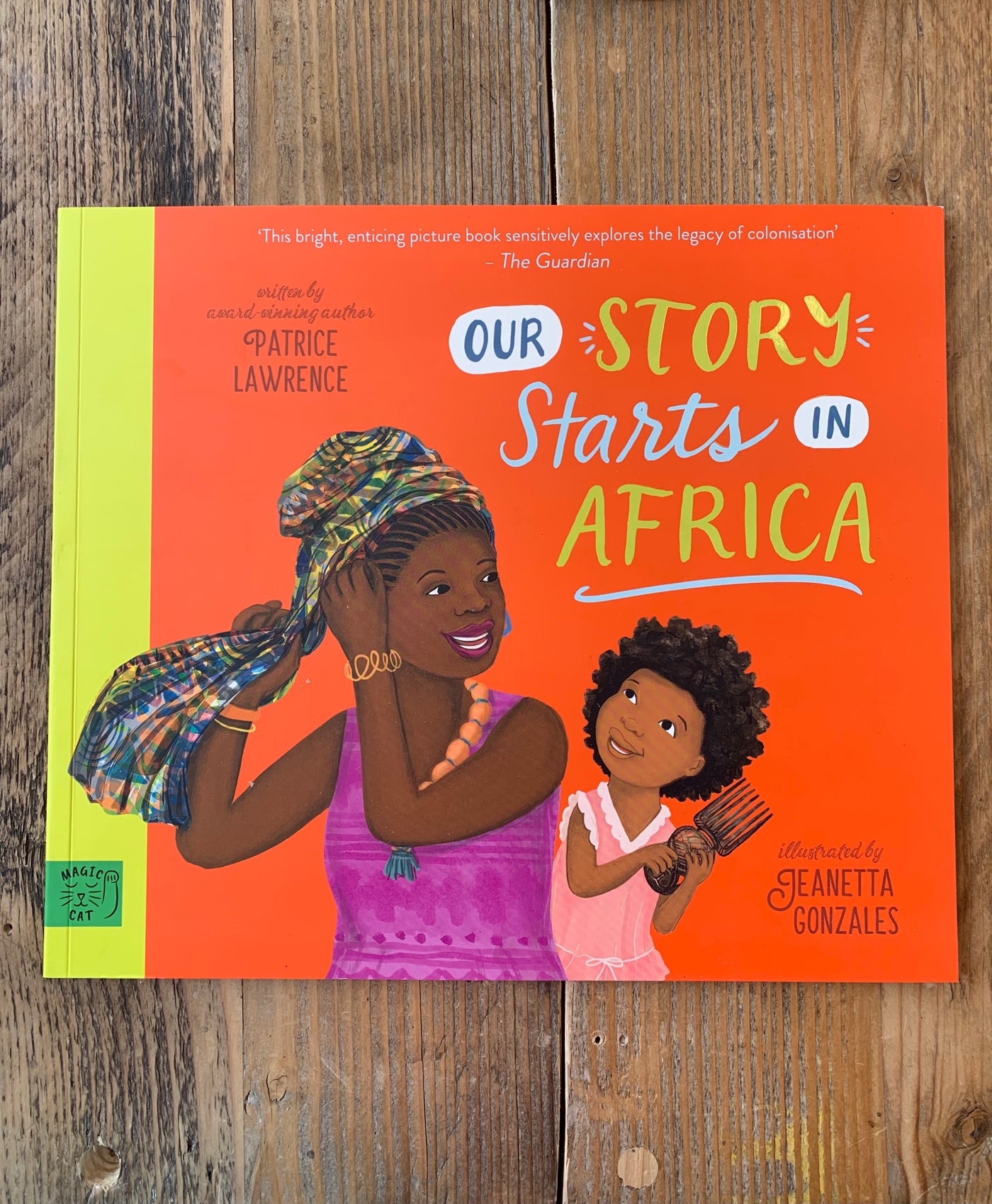 Our Story Starts in Africa