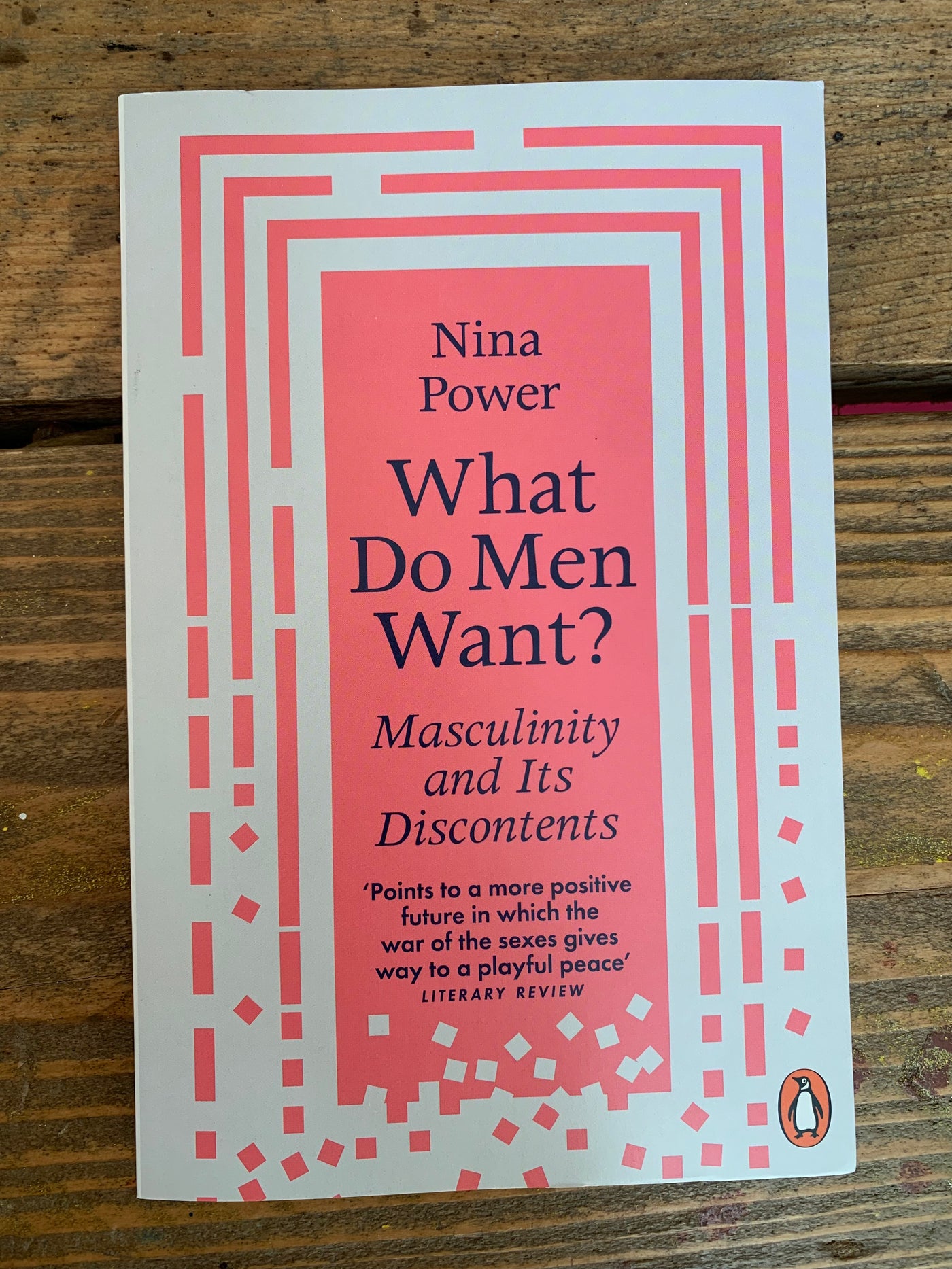 What Do Men Want? : Masculinity and Its Discontents