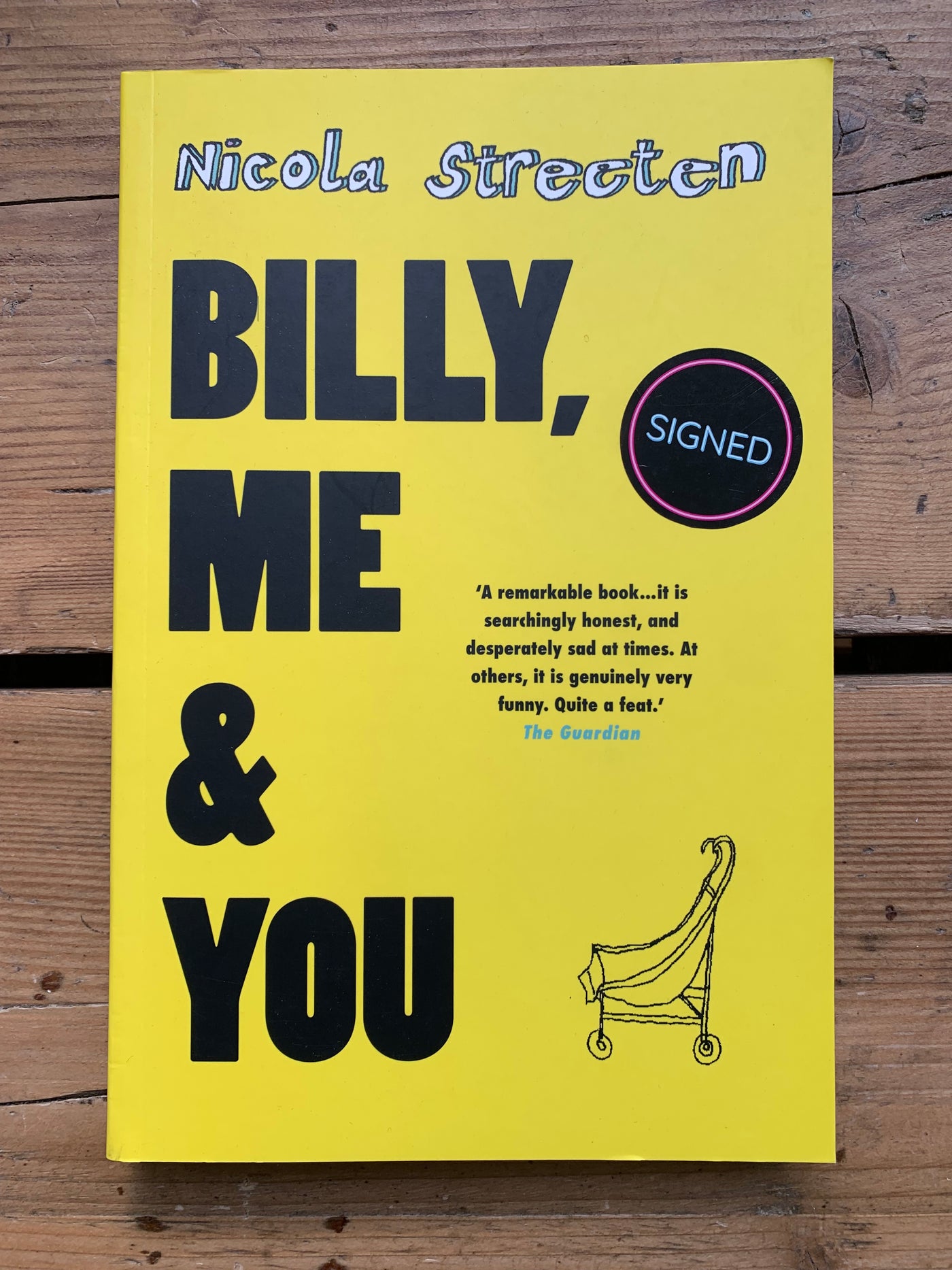 Billy, Me & You - SIGNED