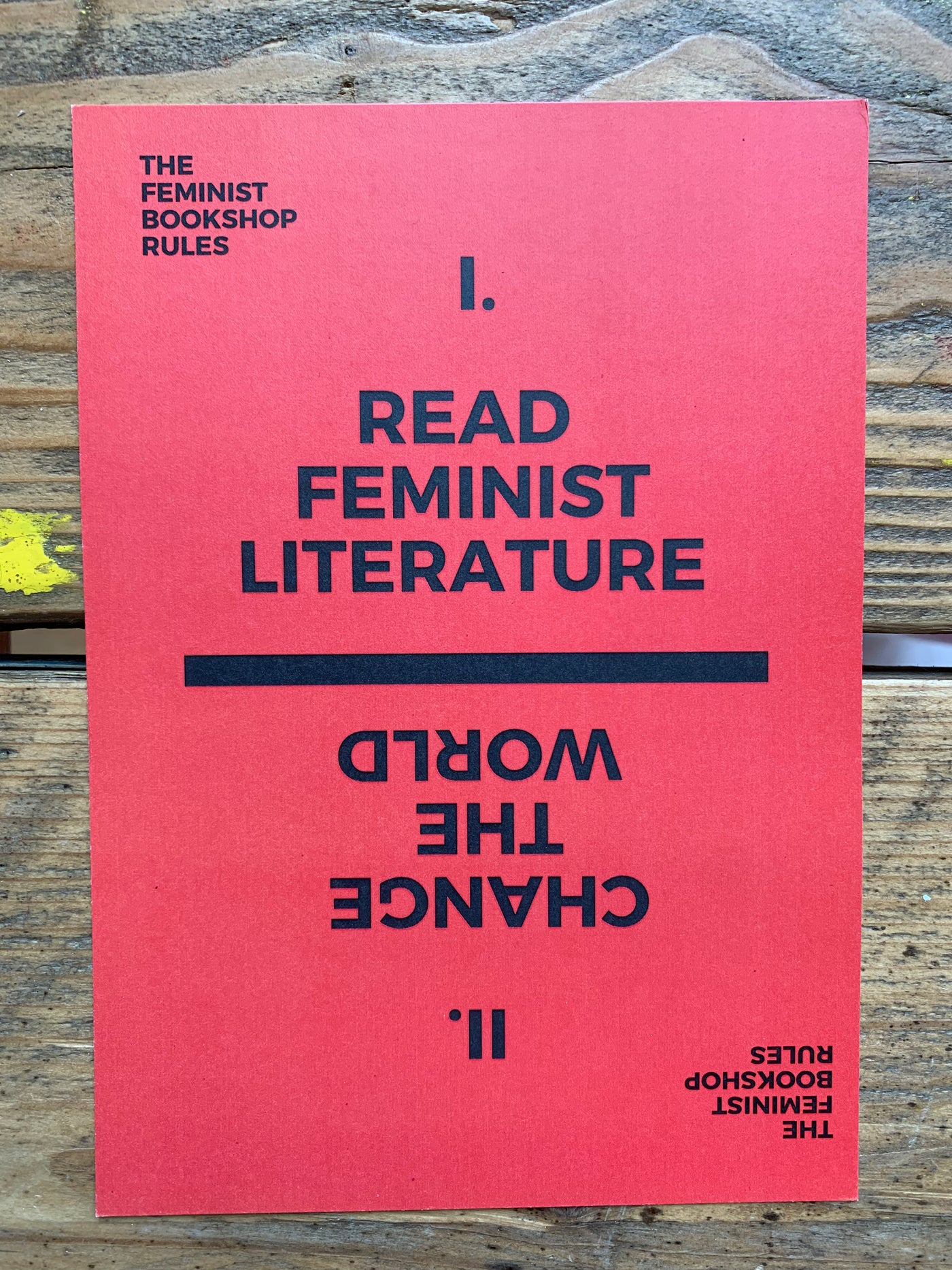 Read Feminist Literature Print