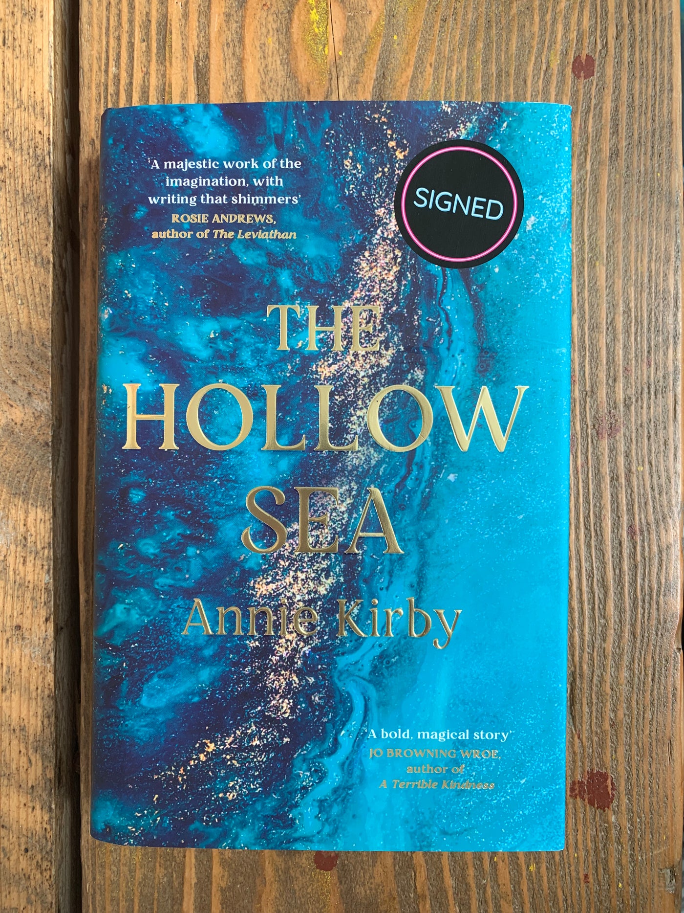 The Hollow Sea - SIGNED