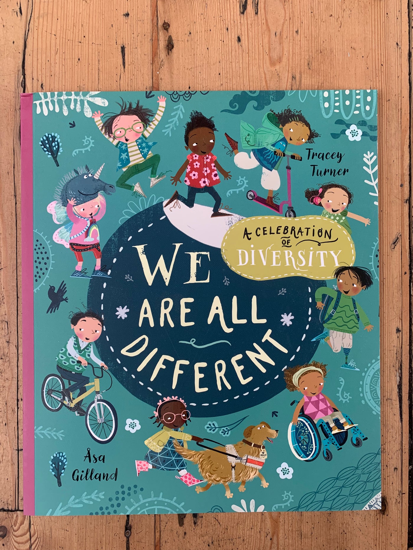 We Are All Different : A Celebration of Diversity!