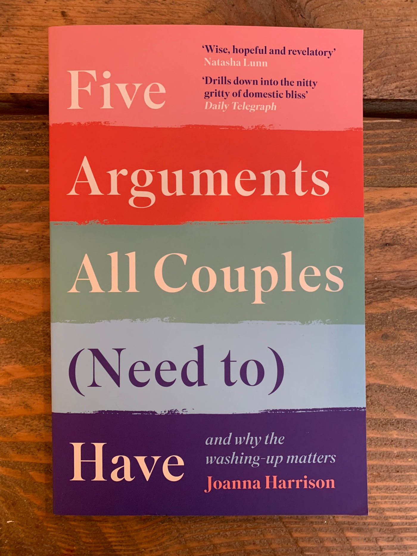 Five Arguments All Couples (Need to) Have