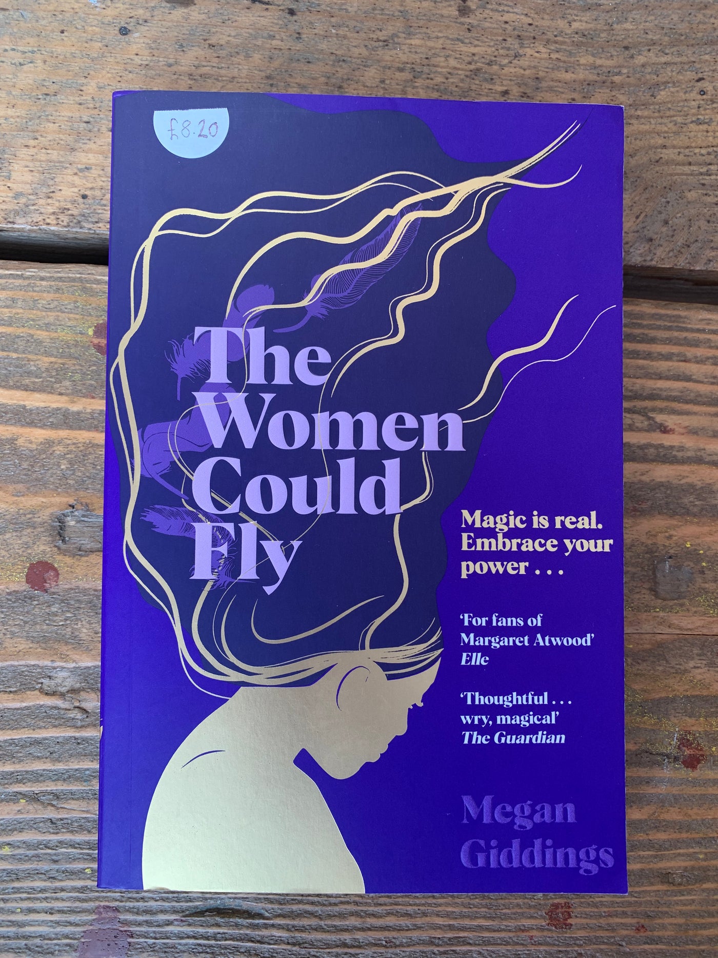The Women Could Fly - SALE (slight damage to back corner of cover)