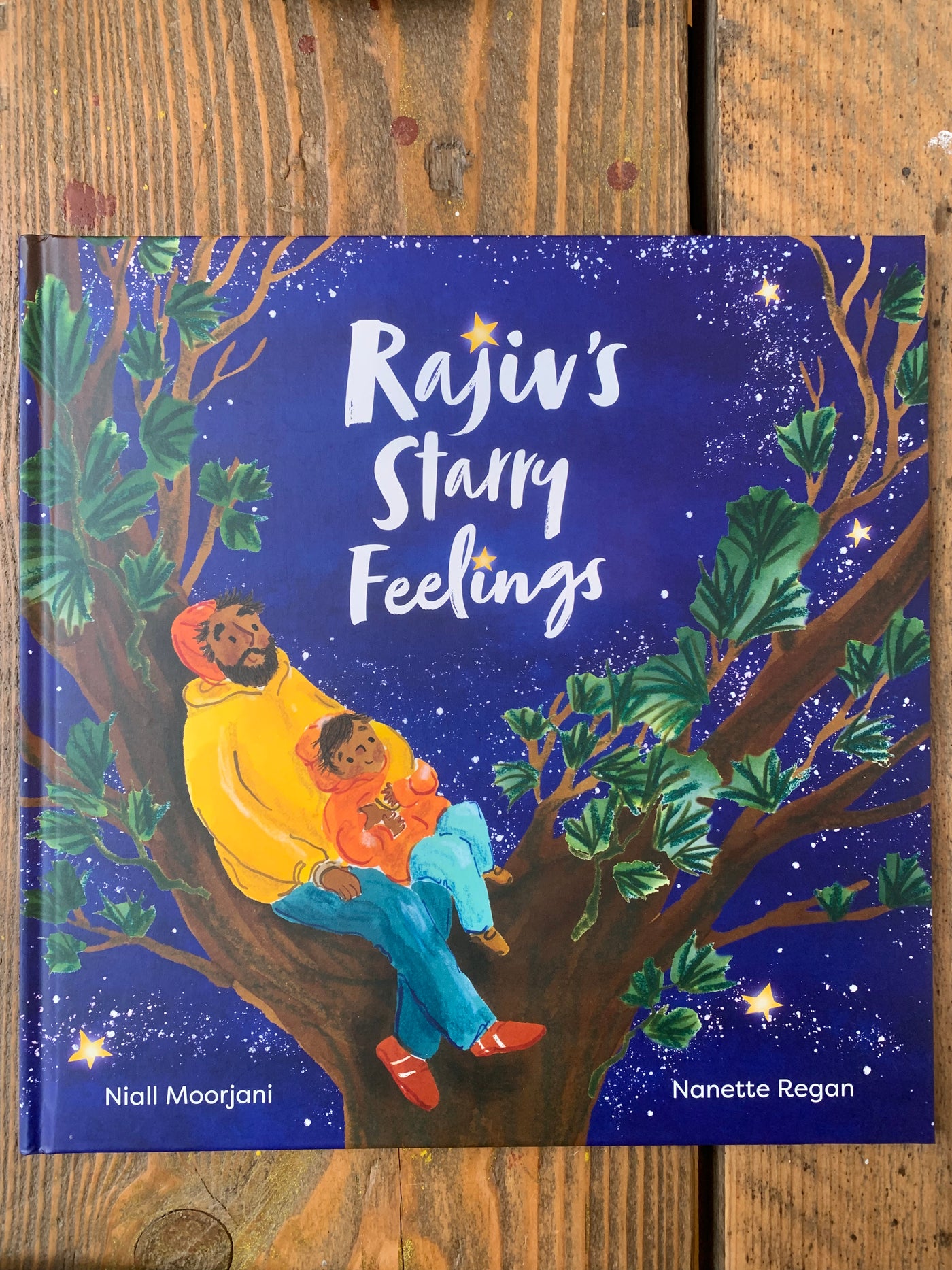 Rajiv's Starry Feelings