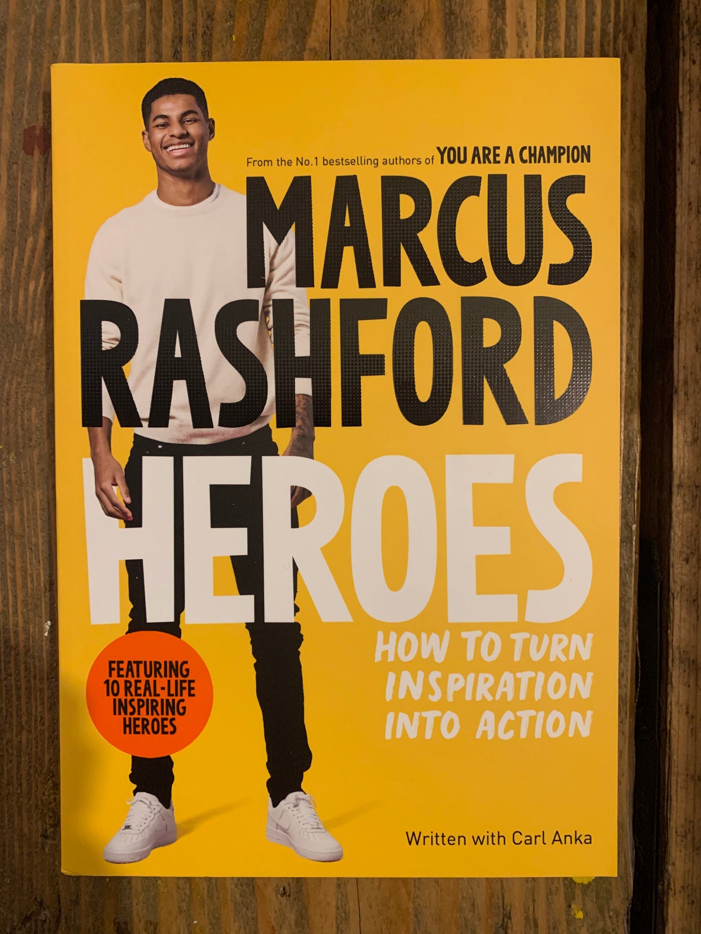 Heroes : How to Turn Inspiration Into Action