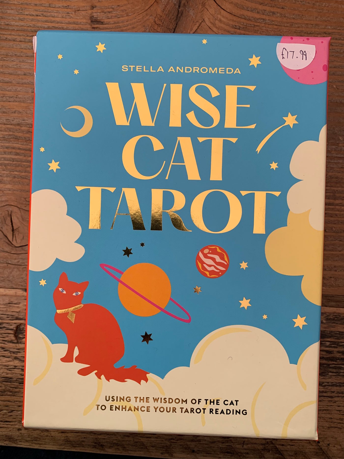 Wise Cat Tarot - SALE (slight damage to box)