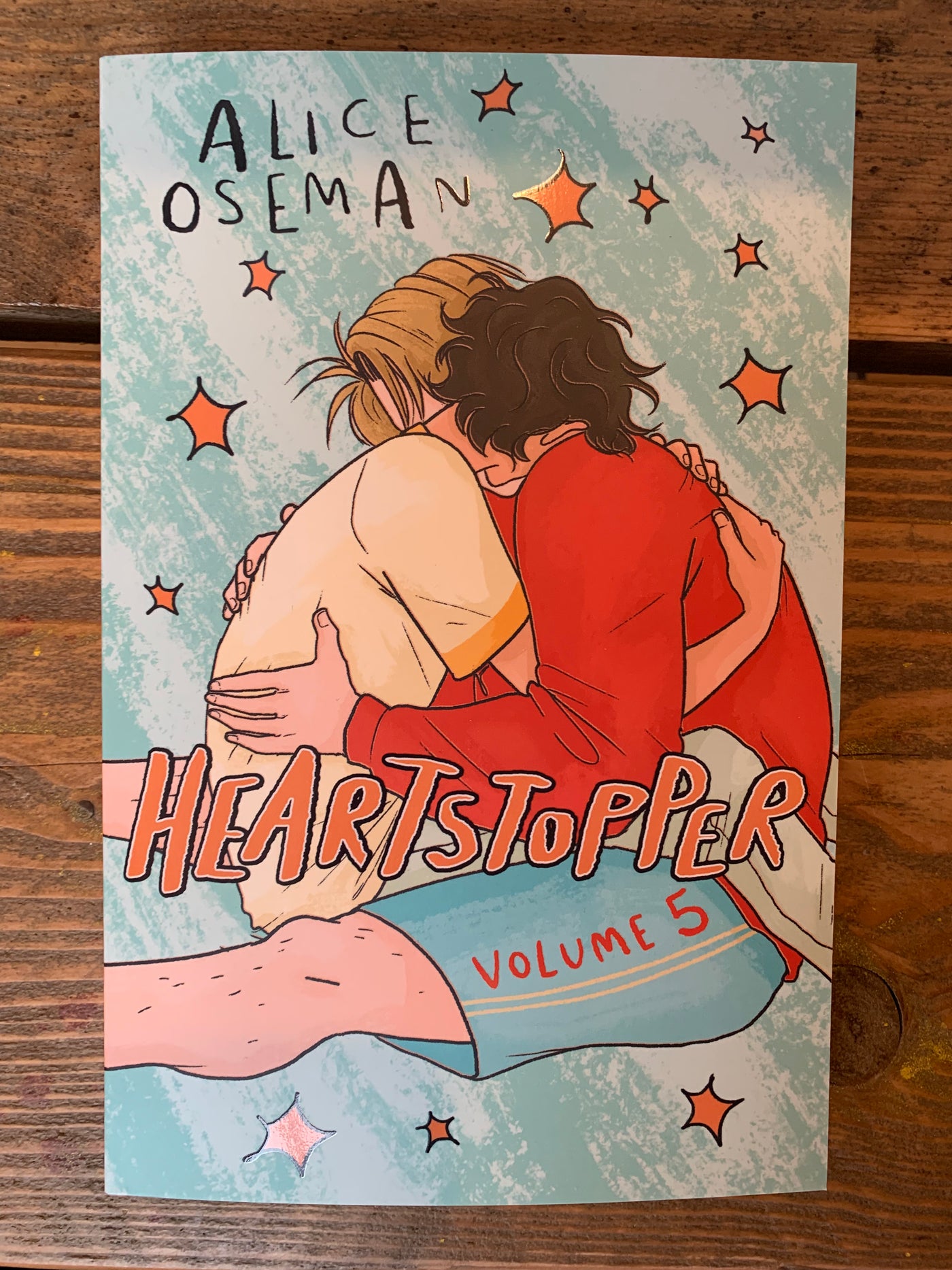 Heartstopper Volume 5 – The Feminist Bookshop