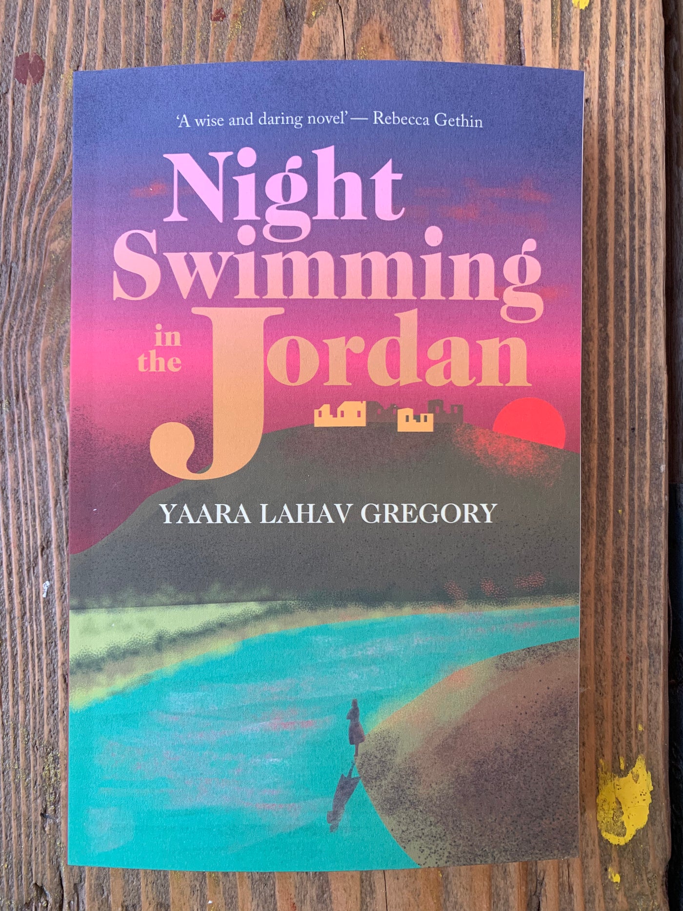Night Swimming in the Jordan