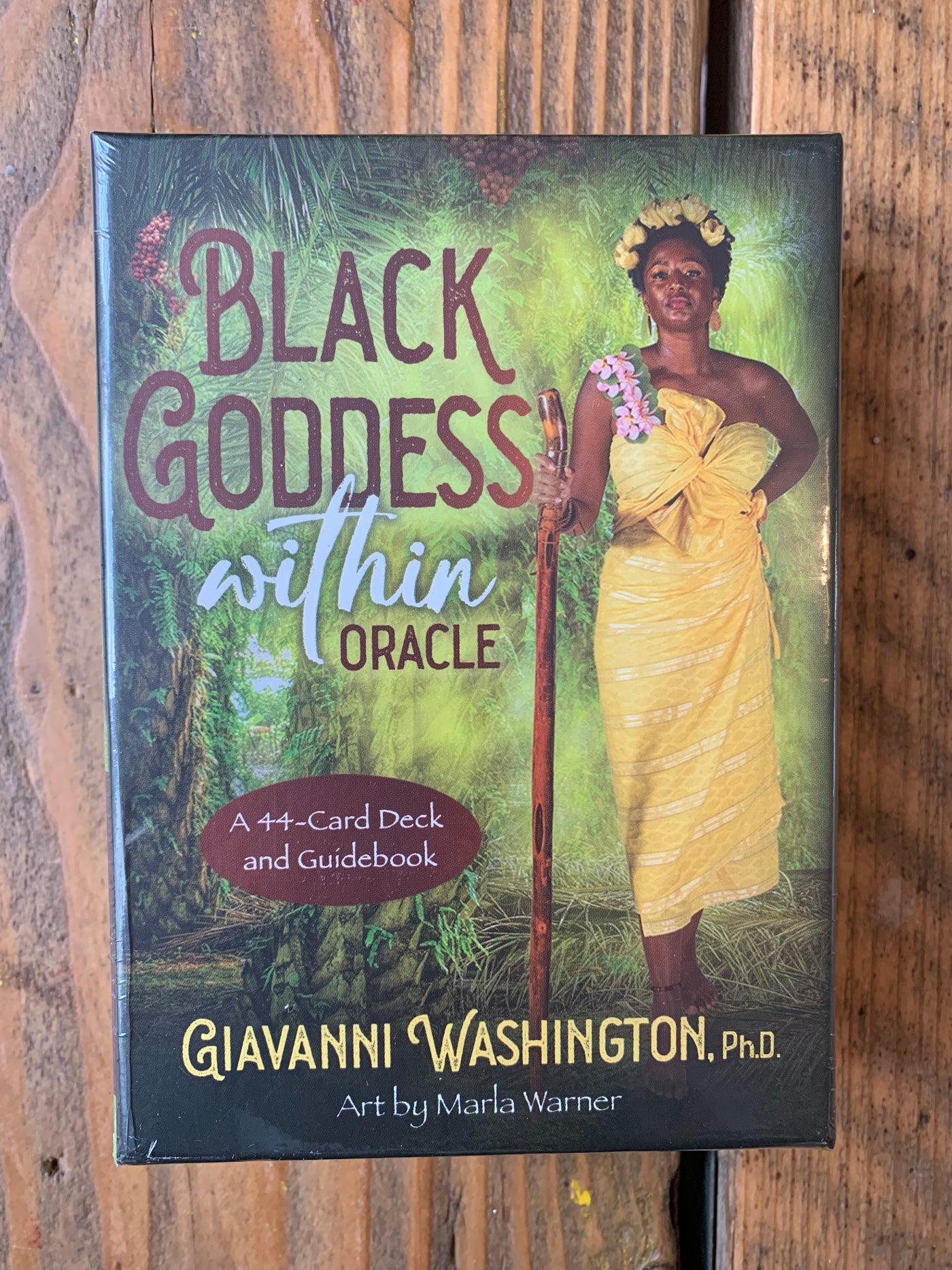 Black Goddess within Oracle