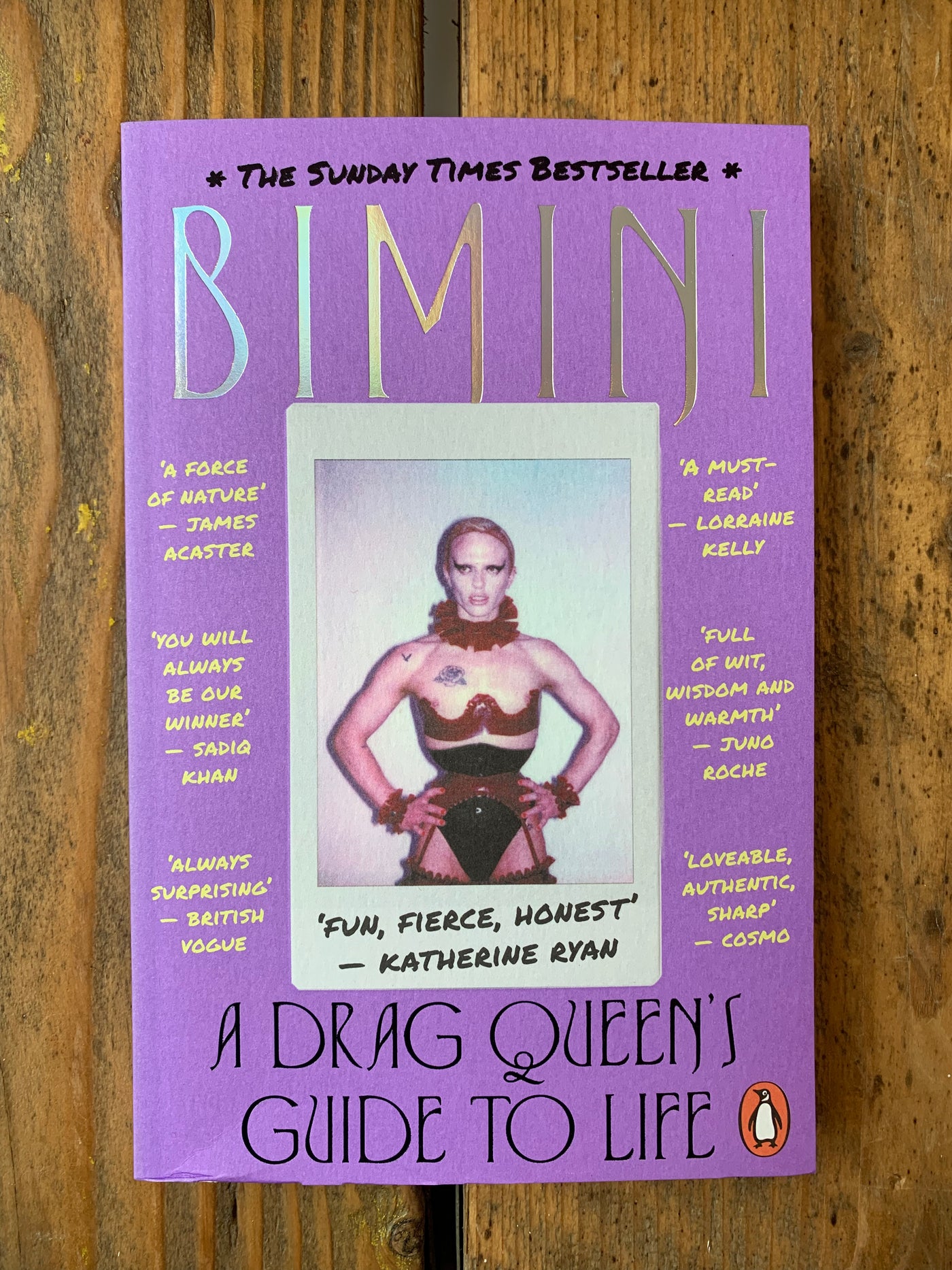 A Drag Queen's Guide to Life