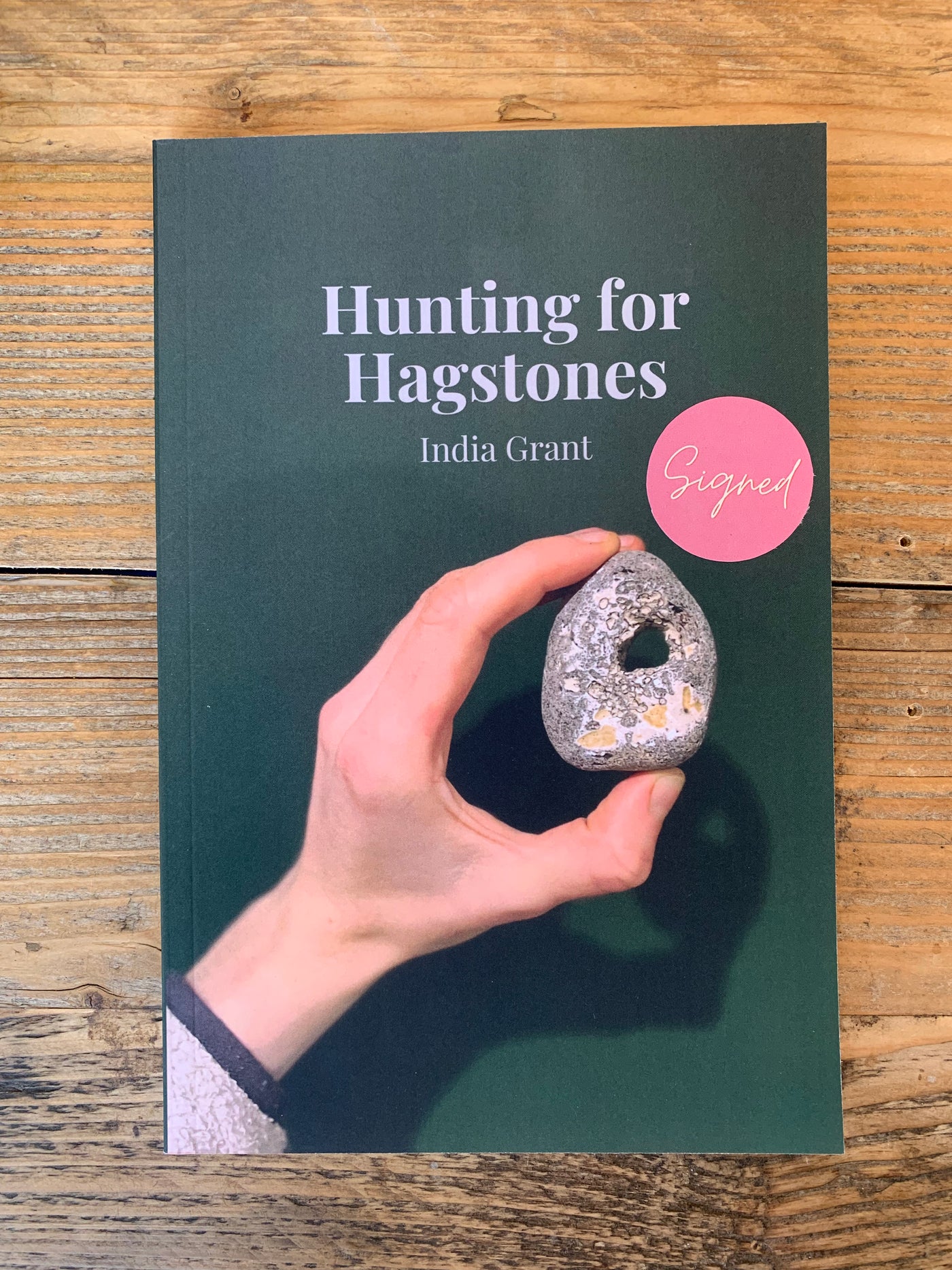 Hunting for Hagstones - SIGNED