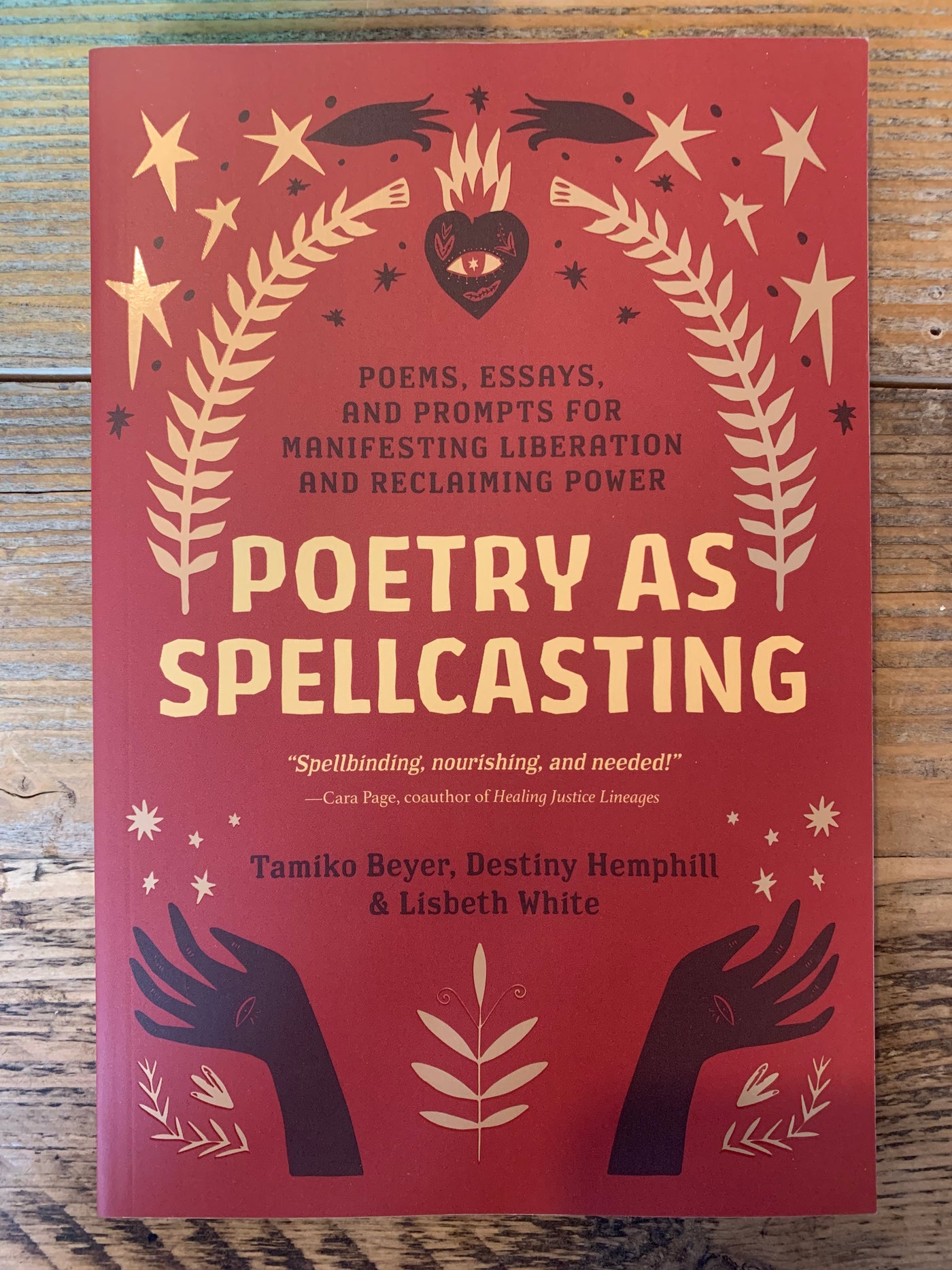 Poetry as Spellcasting