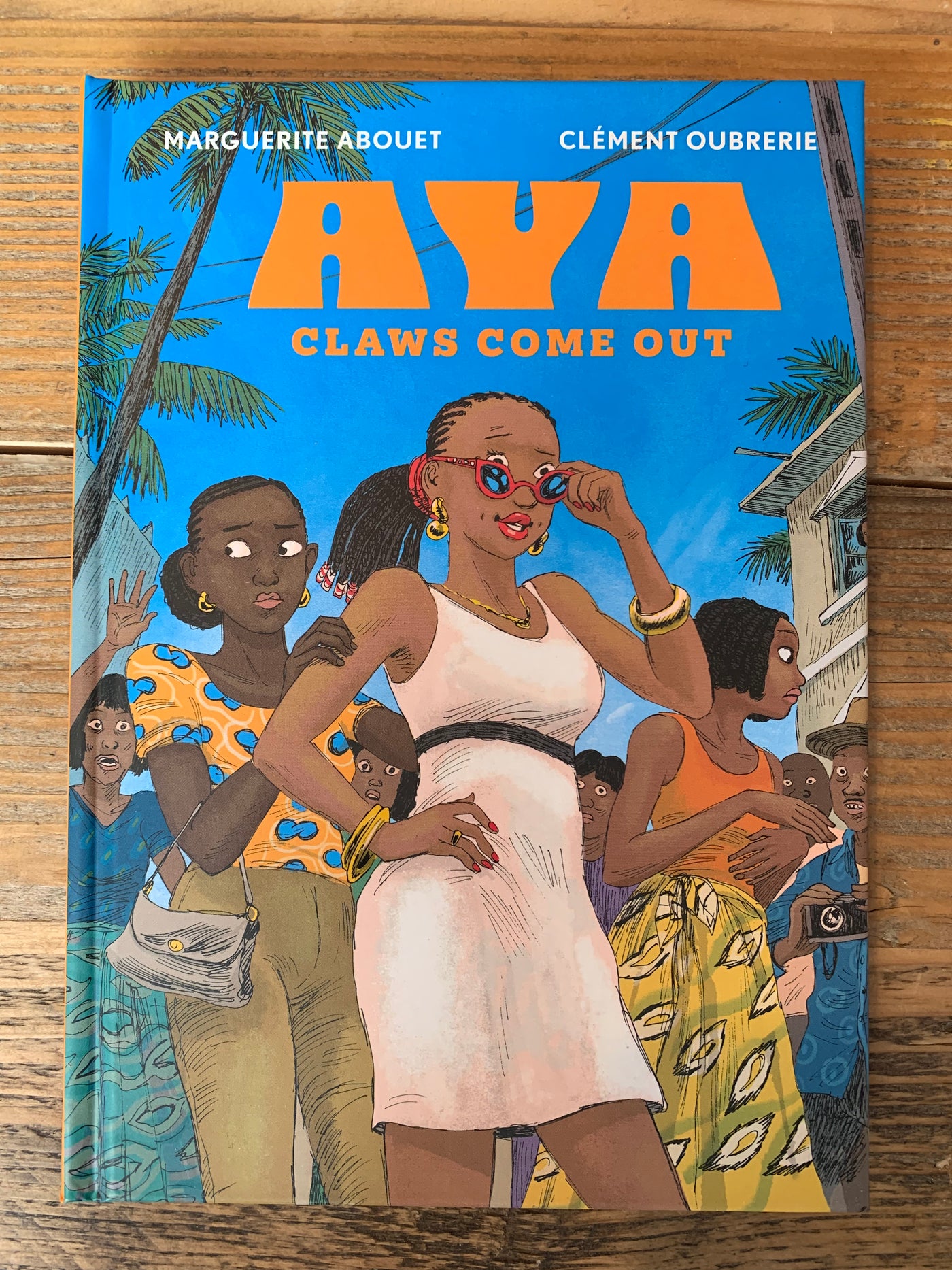 Aya: Claws Come Out