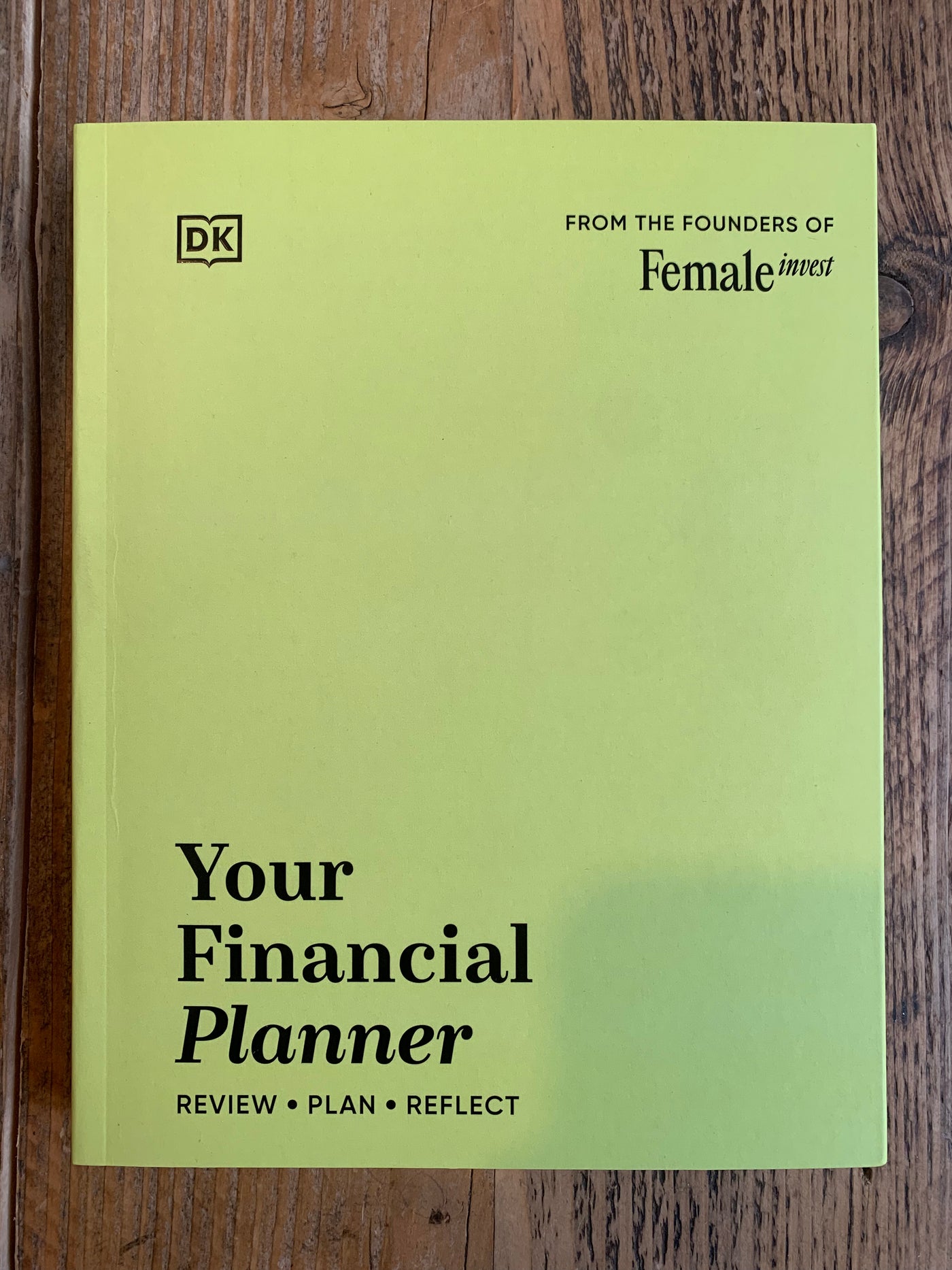 Your Financial Planner : Review, Plan, Reflect