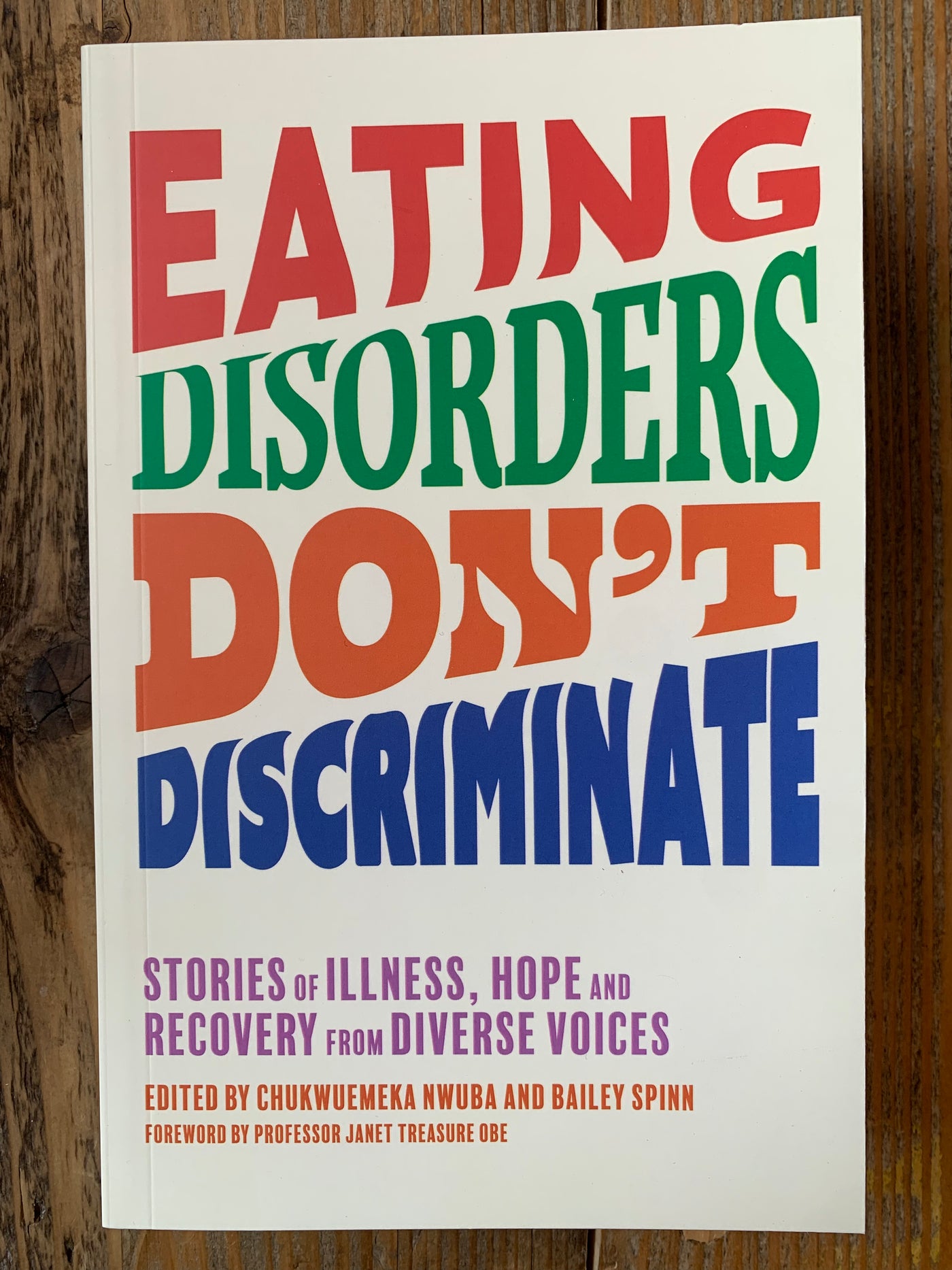 Eating Disorders Don't Discriminate