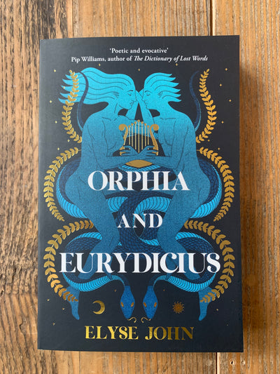 Orphia And Eurydicius (indie edition with sprayed edges)