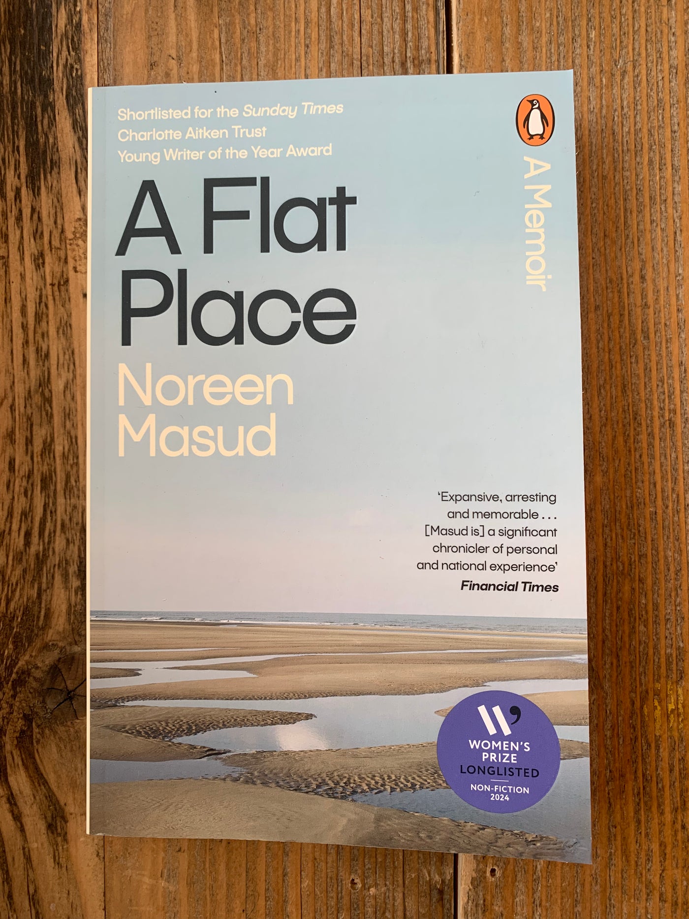 A Flat Place - SIGNED