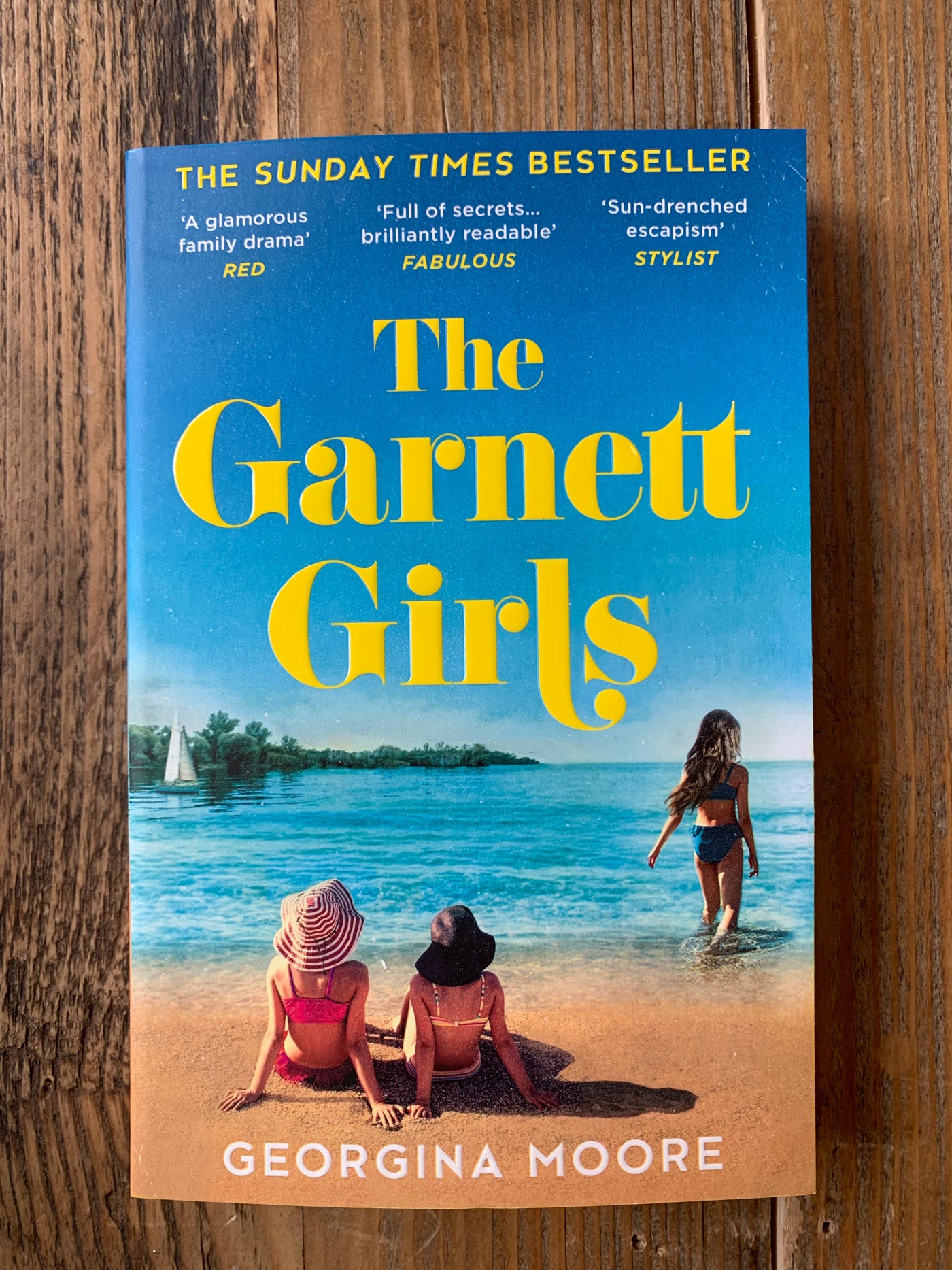 The Garnett Girls (indie edition - sprayed edges, signed bookplates)