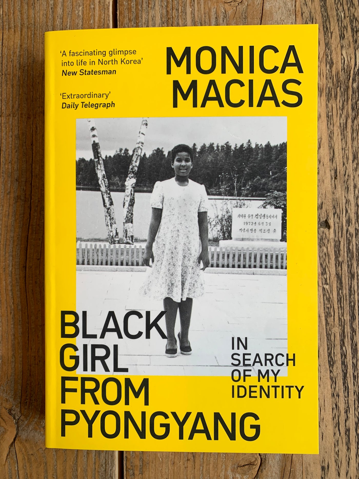 Black Girl from Pyongyang - SIGNED