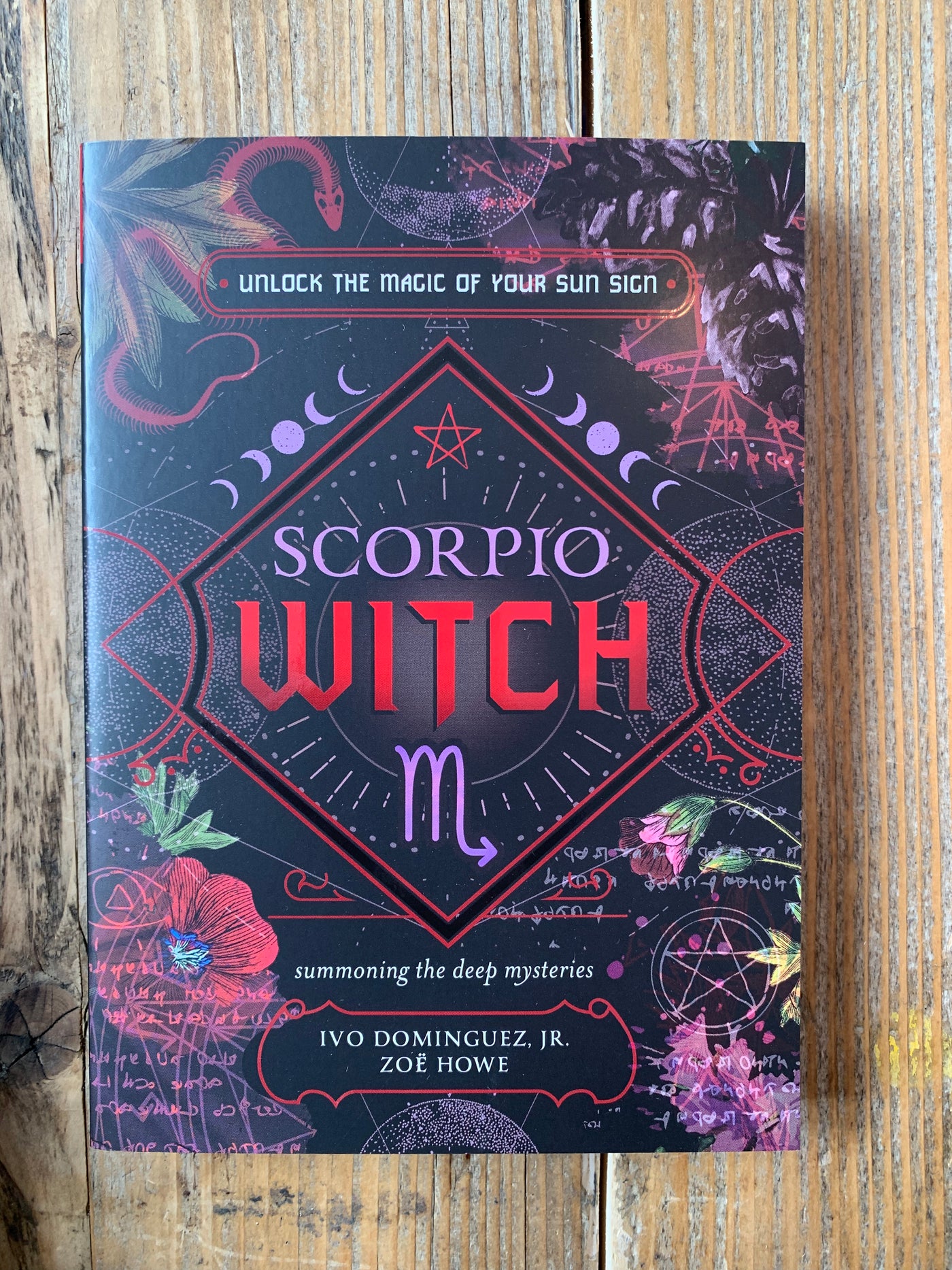 Scorpio Witch - SIGNED
