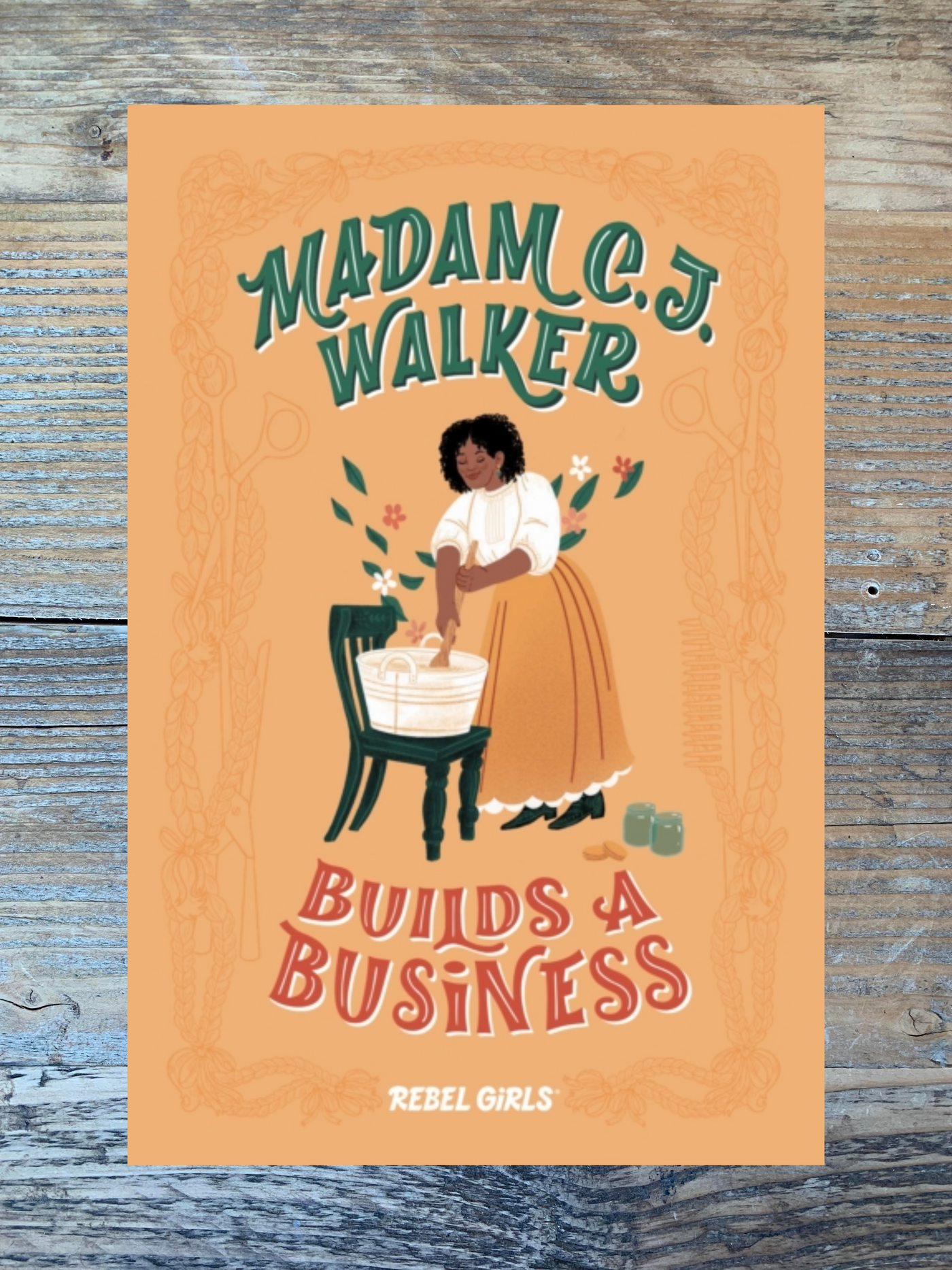 Madam C J Walker Builds a Business