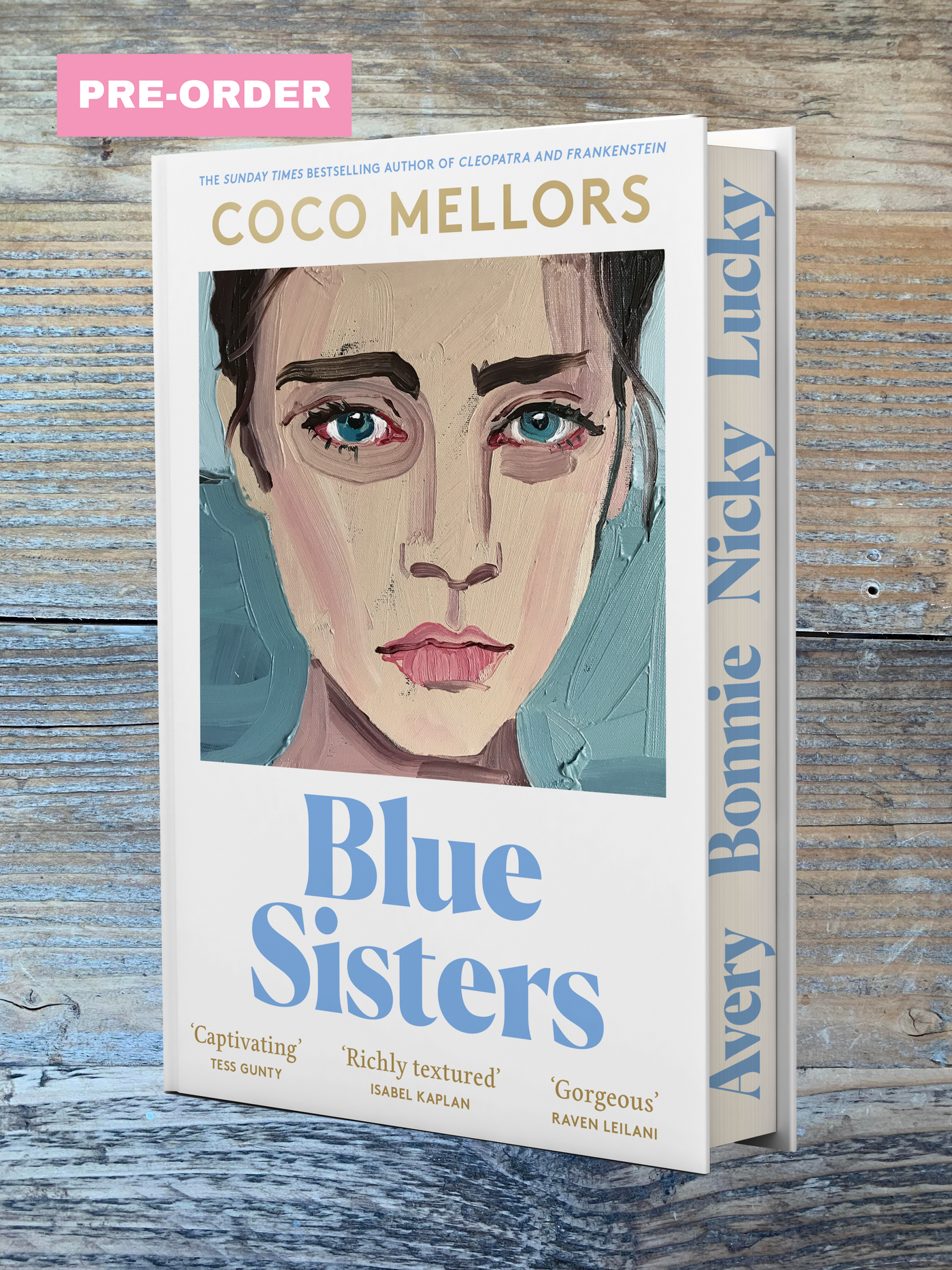 Blue Sisters (Indie Bookshop Edition) PRE-ORDER