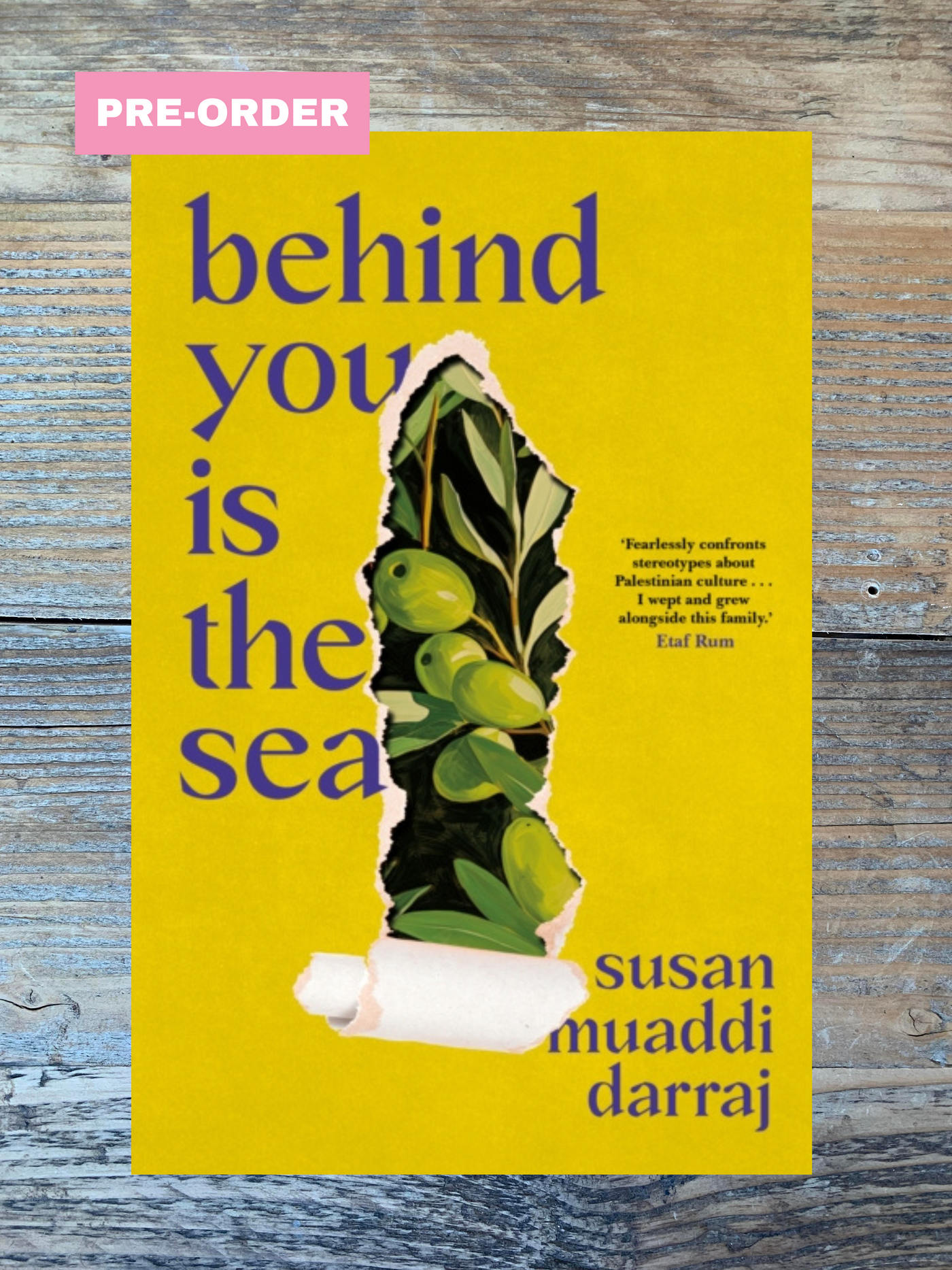 Behind You Is the Sea PRE-ORDER