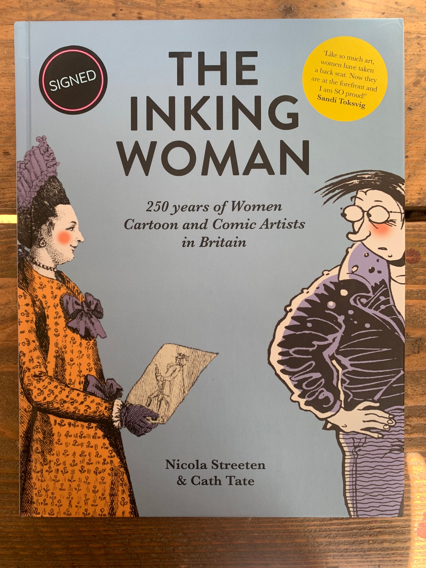 The Inking Woman - SIGNED