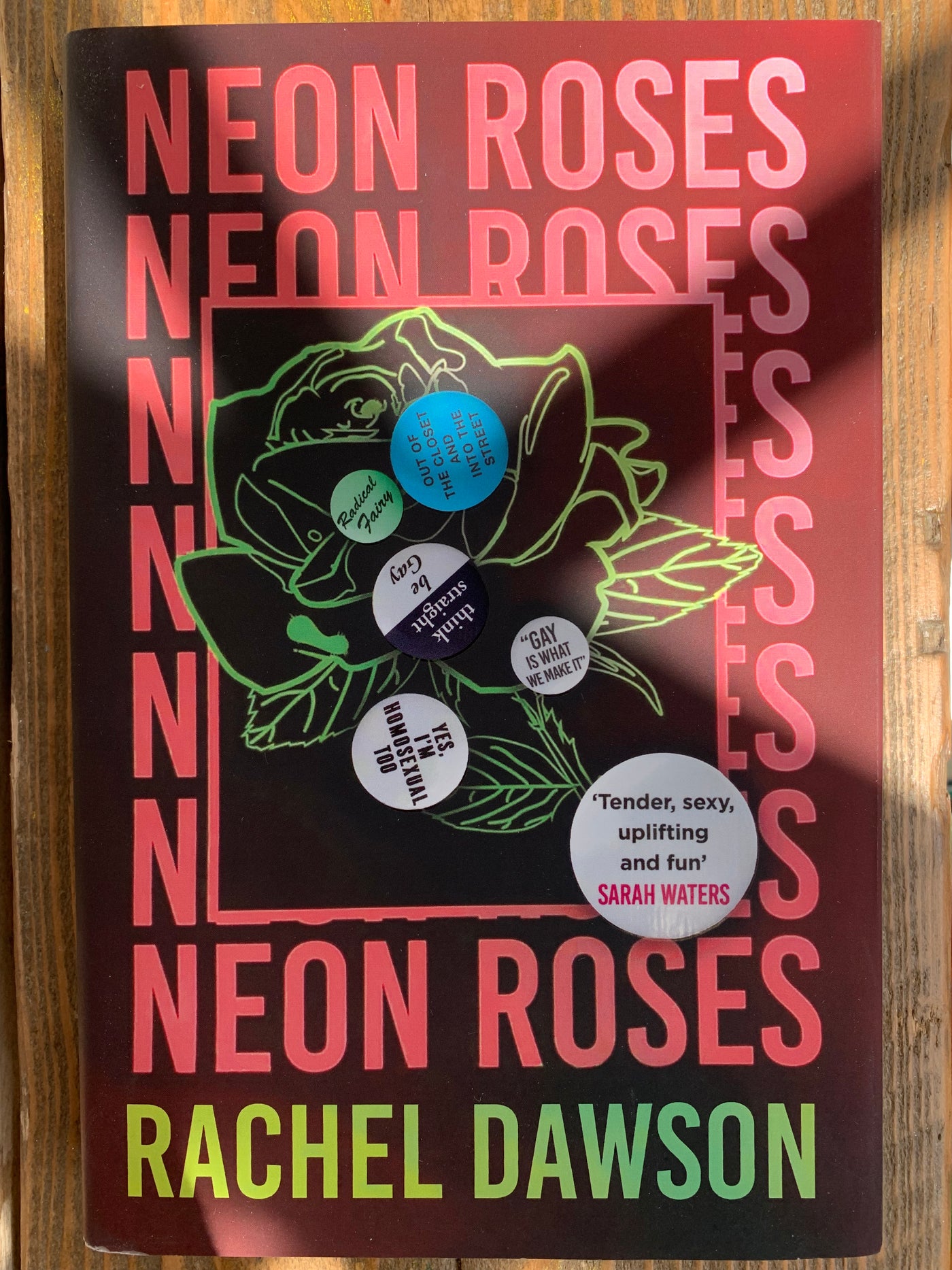 Neon Roses - SALE