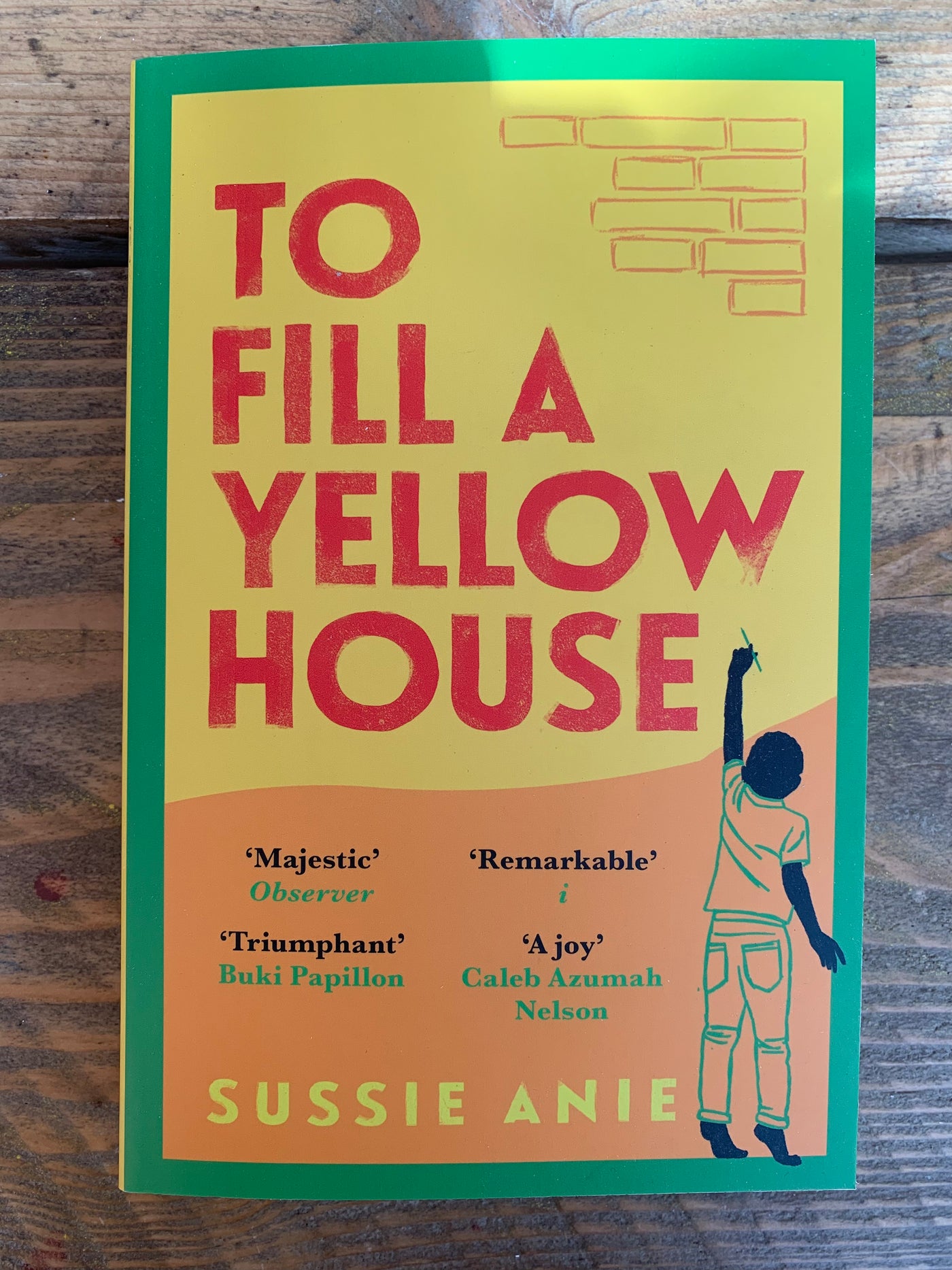 To Fill A Yellow House