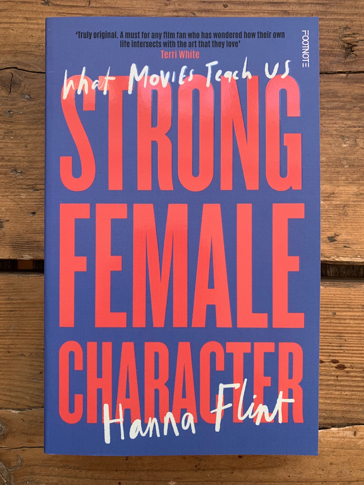 Strong Female Character - SALE